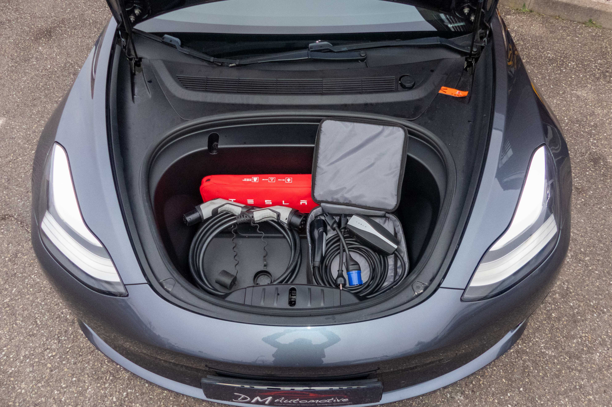 2019 Model 3 Standard RWD Plus Gris foncé