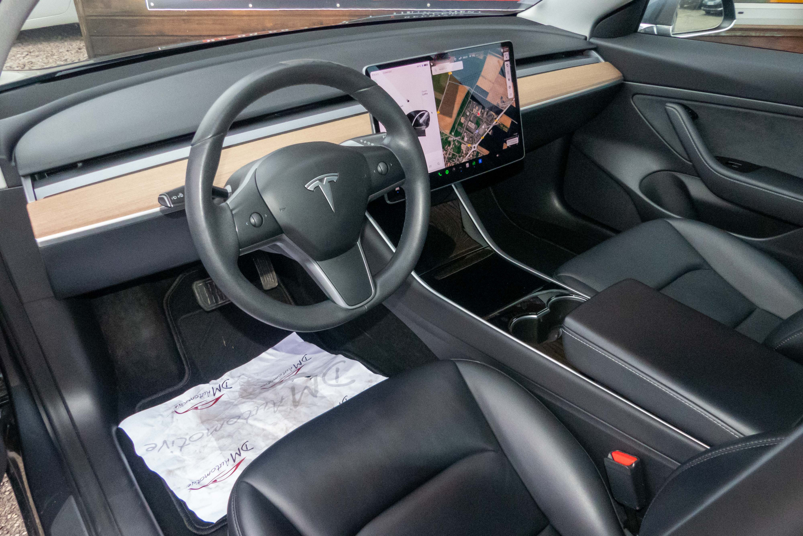 2019 Model 3 Standard RWD Plus Gris foncé