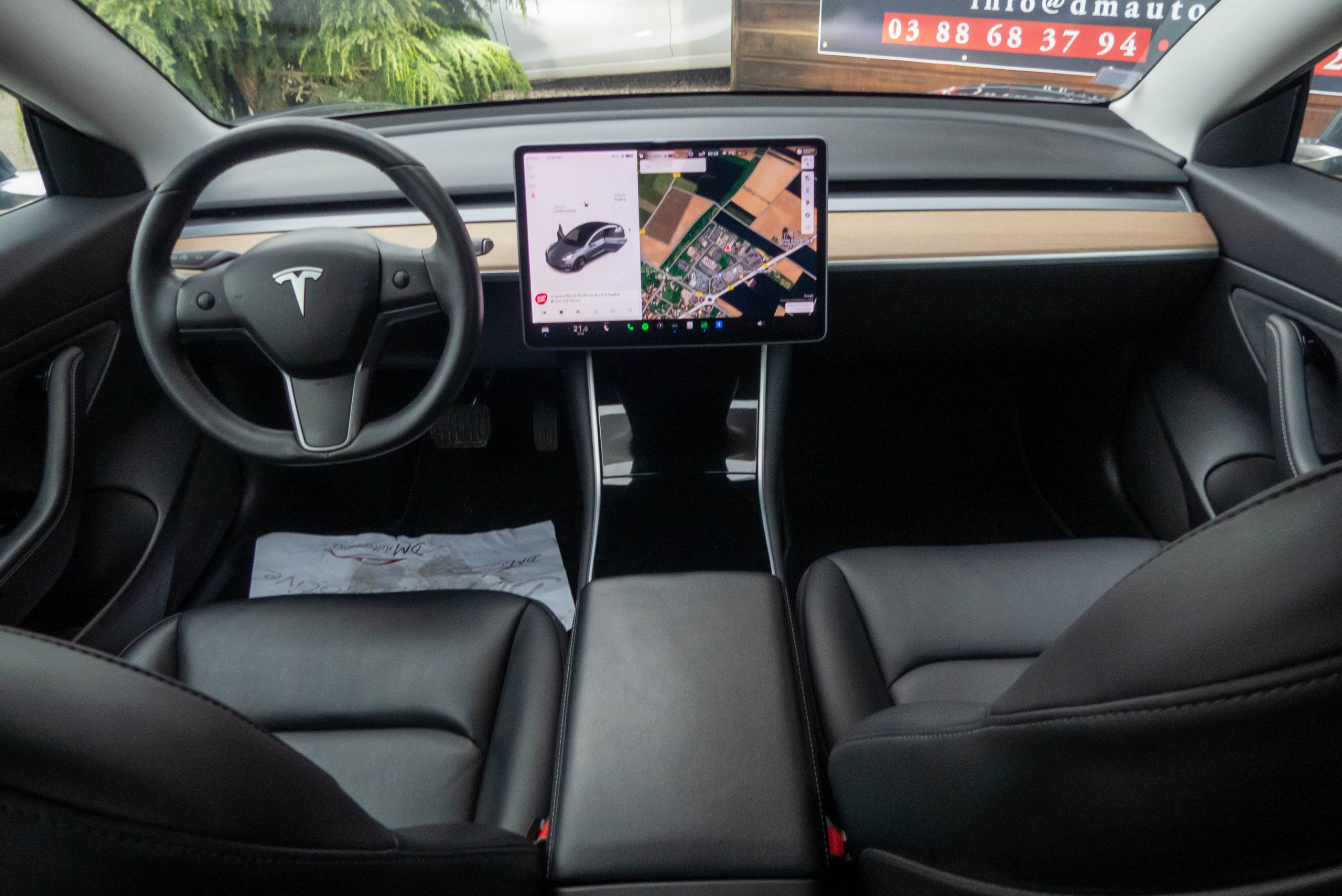 2019 Model 3 Standard RWD Plus Gris foncé