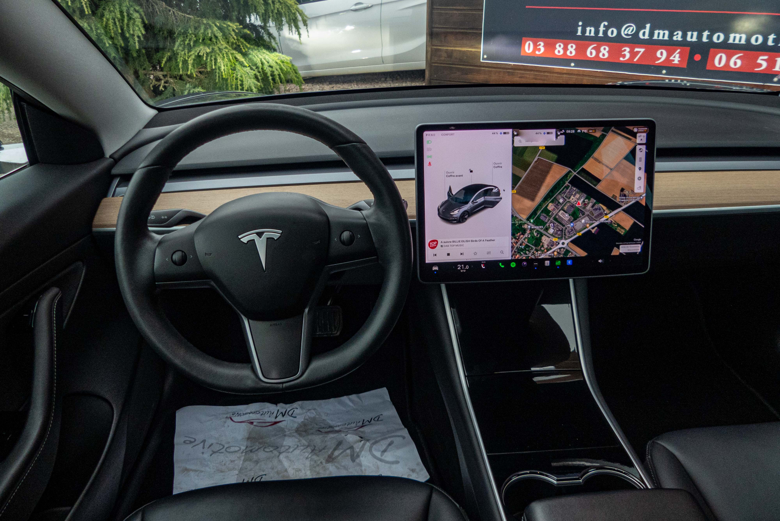 2019 Model 3 Standard RWD Plus Gris foncé