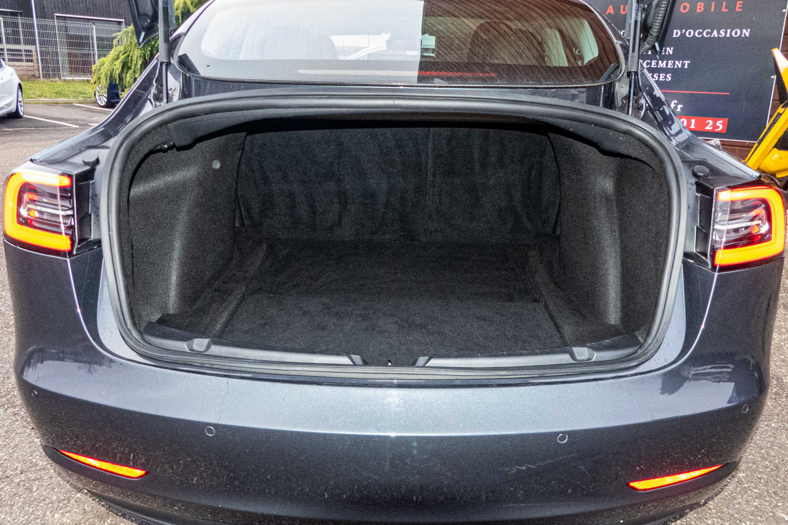 2019 Model 3 Standard RWD Plus Gris foncé