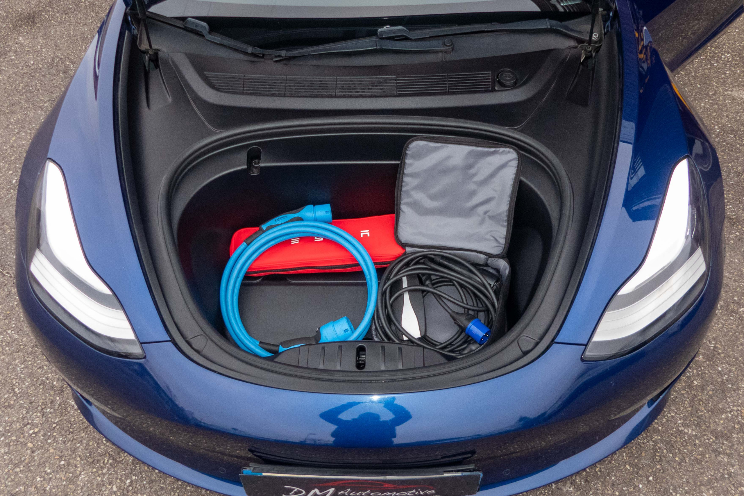 2019 Model 3 Long Range Dual Motor AWD Bleu