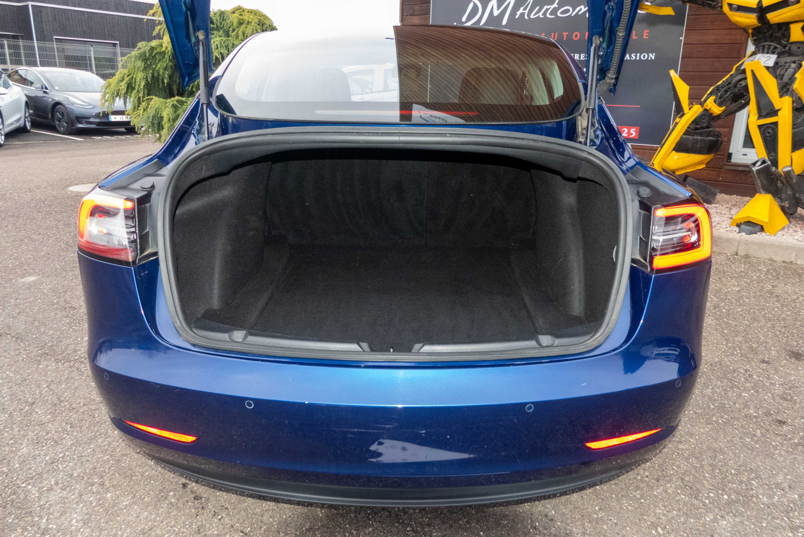 2019 Model 3 Long Range Dual Motor AWD Bleu