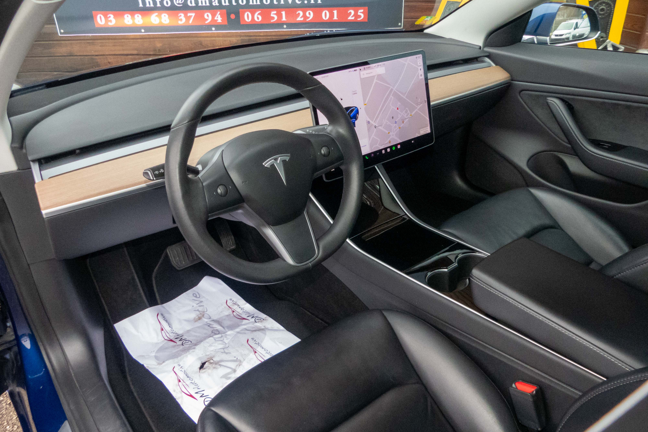 2019 Model 3 Long Range Dual Motor AWD Bleu