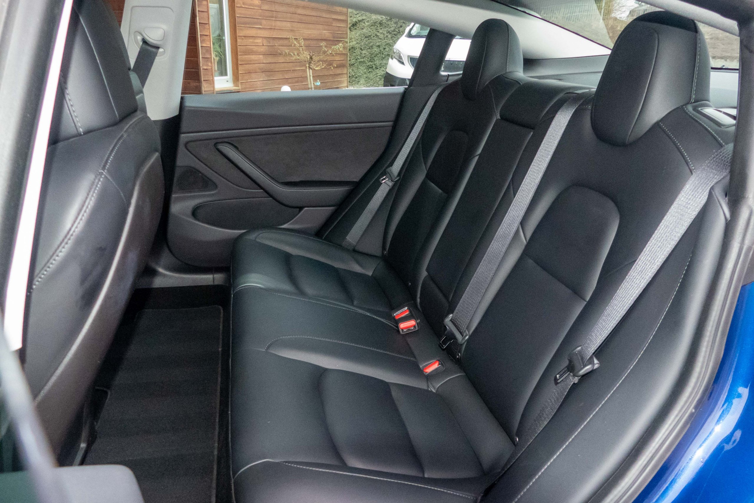 2019 Model 3 Long Range Dual Motor AWD Bleu