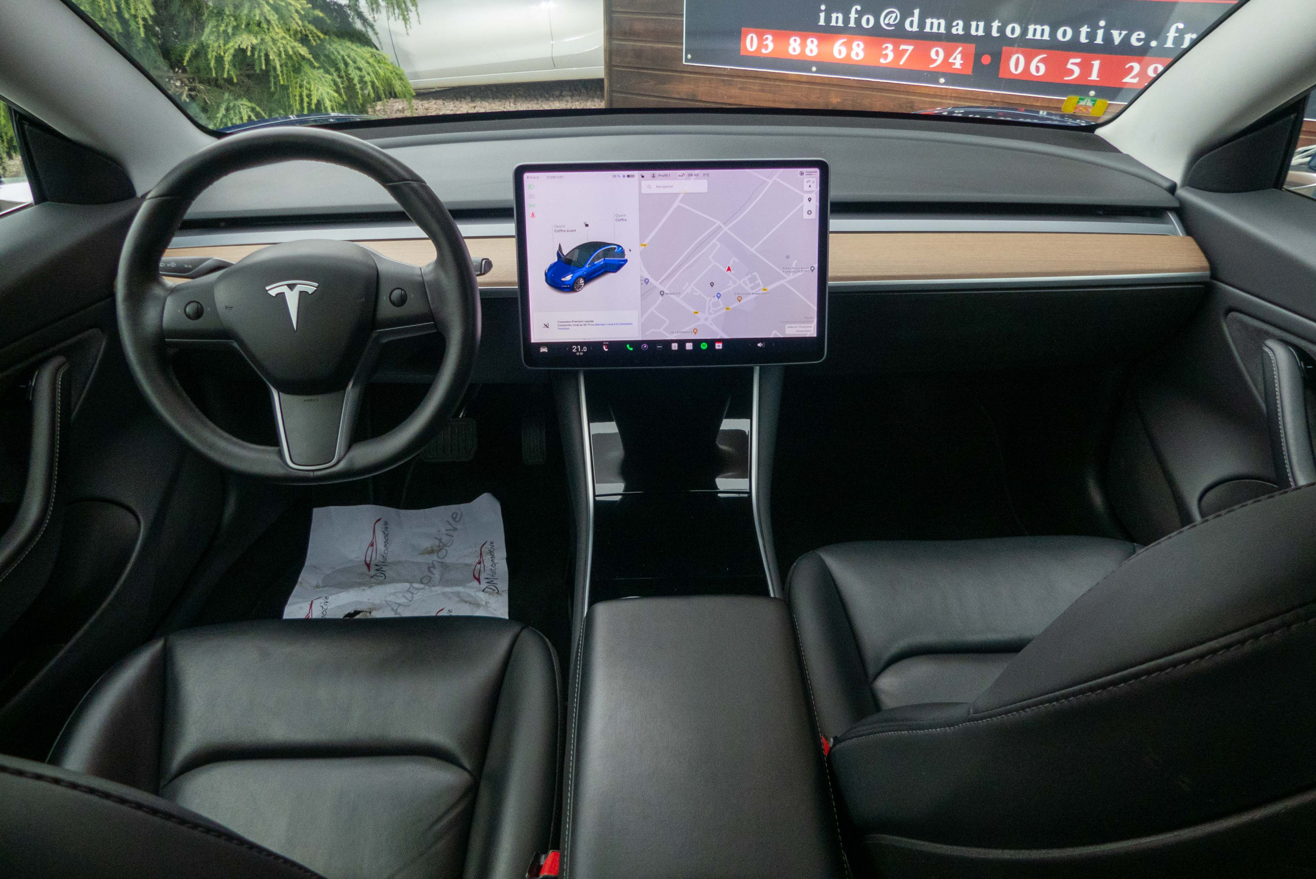 2019 Model 3 Long Range Dual Motor AWD Bleu
