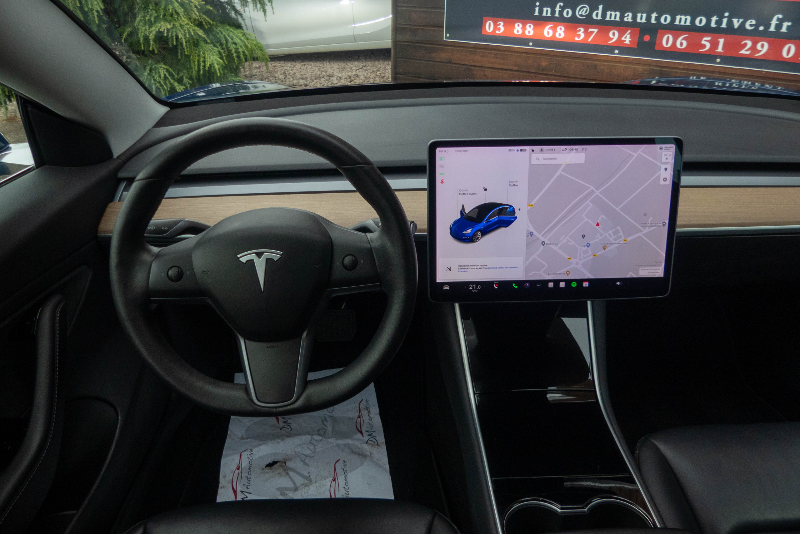 2019 Model 3 Long Range Dual Motor AWD Bleu