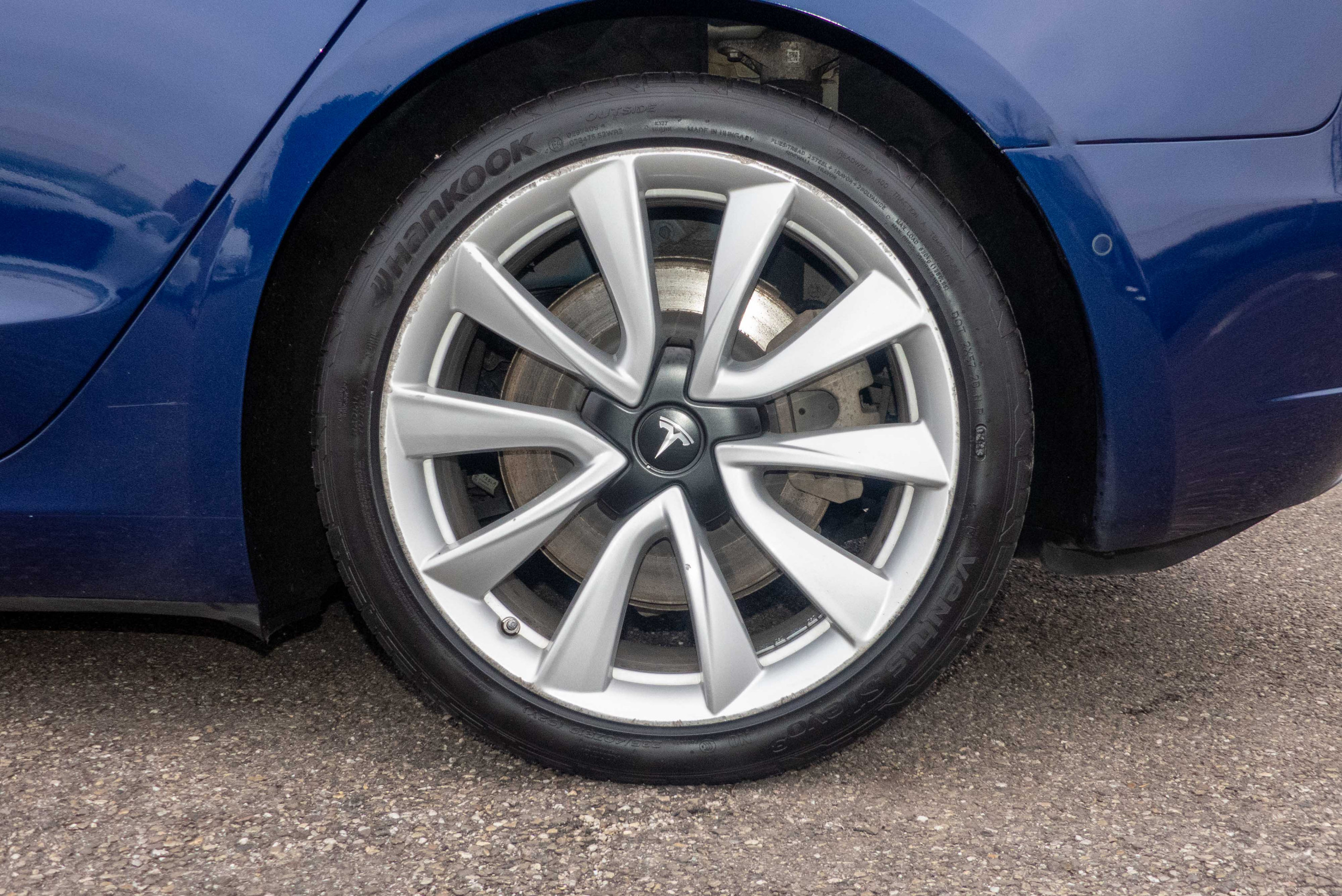 2019 Model 3 Long Range Dual Motor AWD Bleu