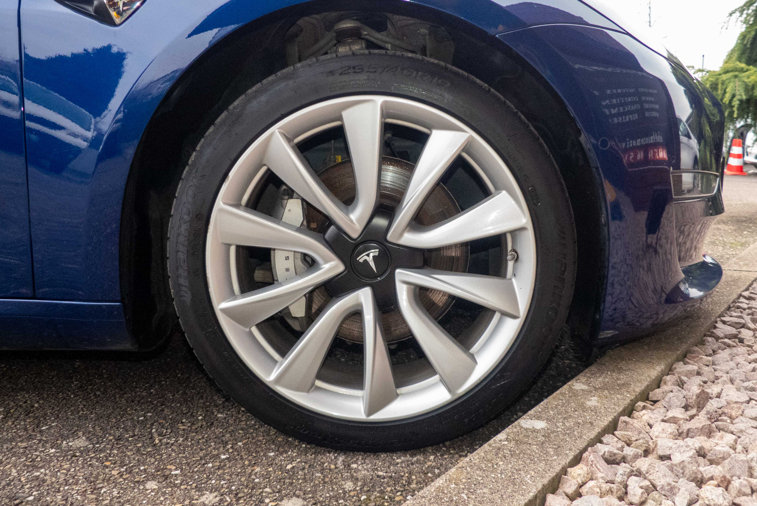 2019 Model 3 Long Range Dual Motor AWD Bleu