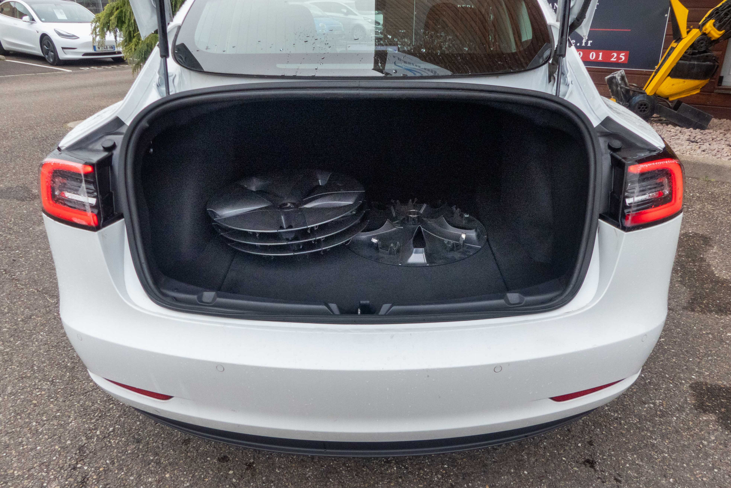 2019 Model 3 Standard RWD Plus Blanc