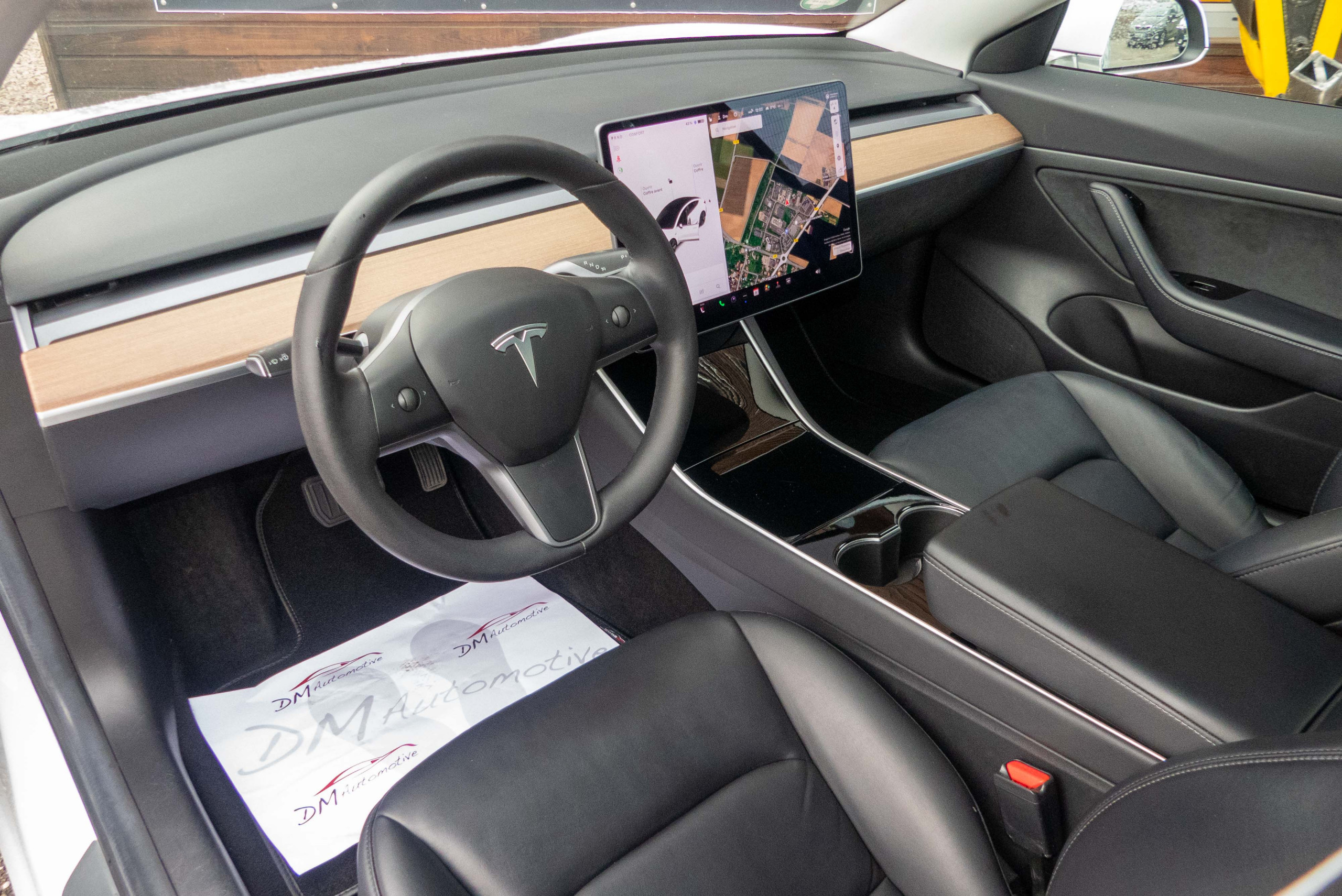2019 Model 3 Standard RWD Plus Blanc