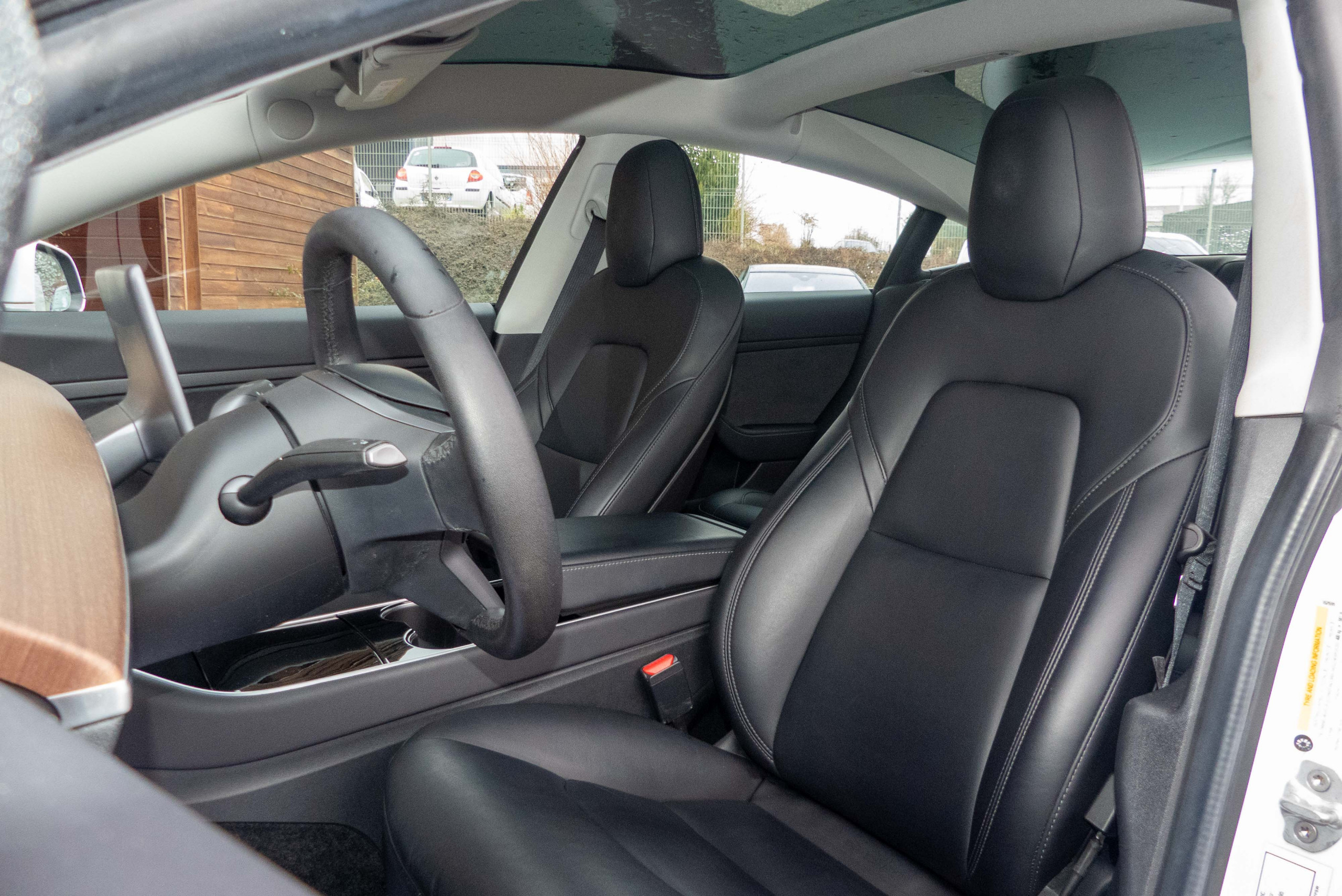 2019 Model 3 Standard RWD Plus Blanc