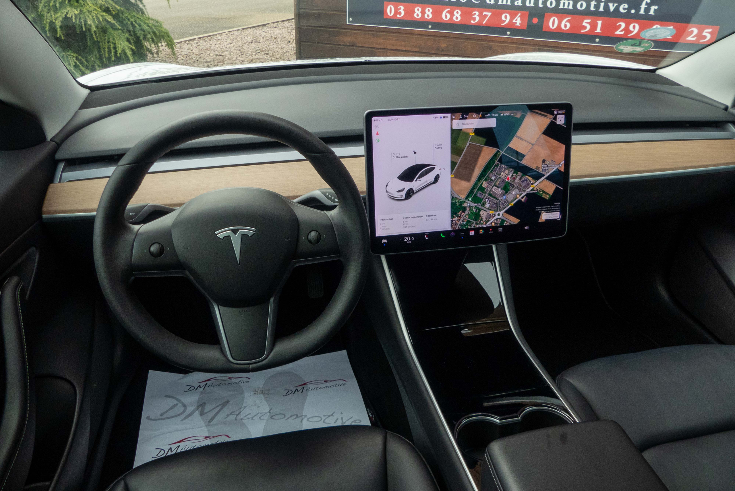 2019 Model 3 Standard RWD Plus Blanc