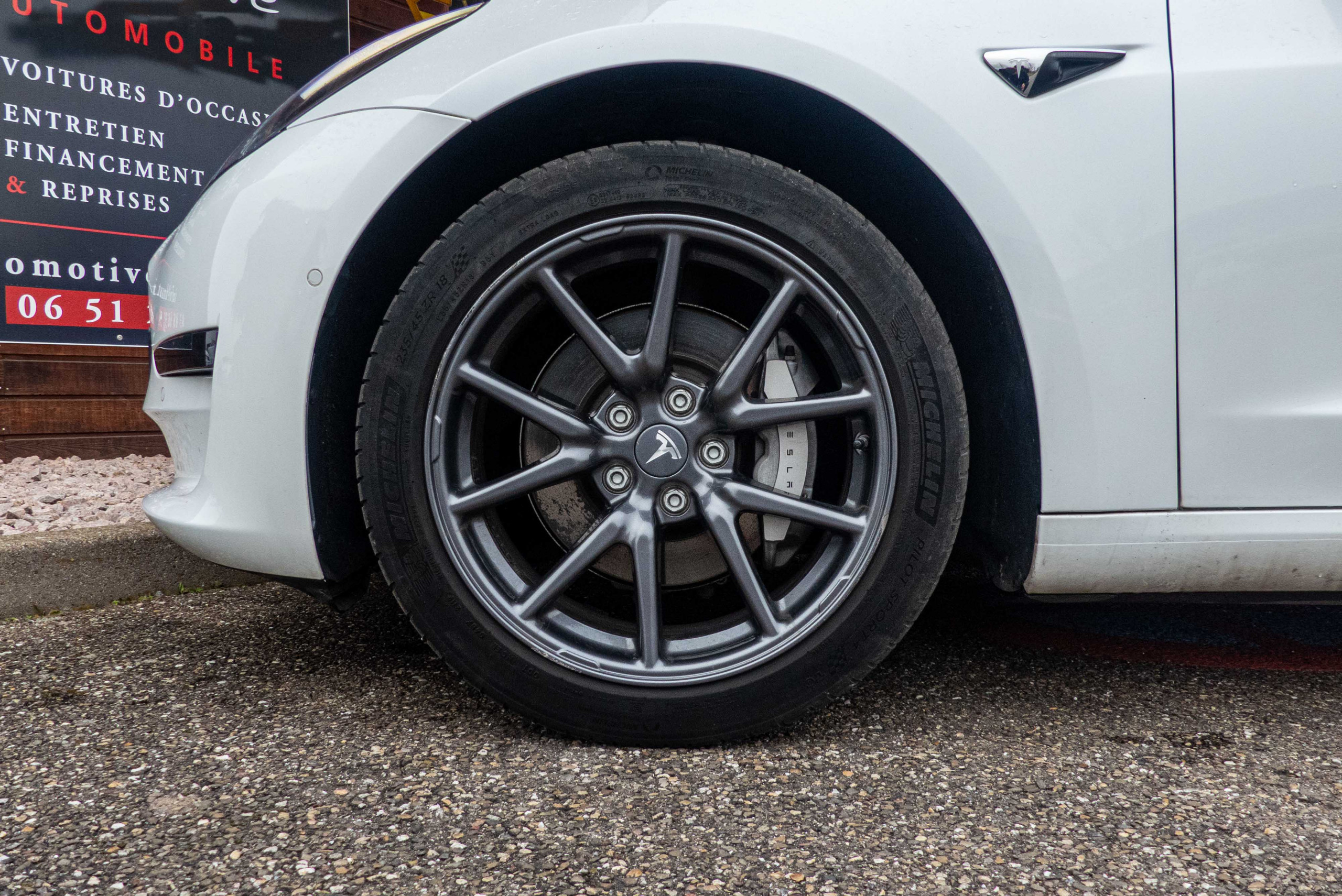 2019 Model 3 Standard RWD Plus Blanc