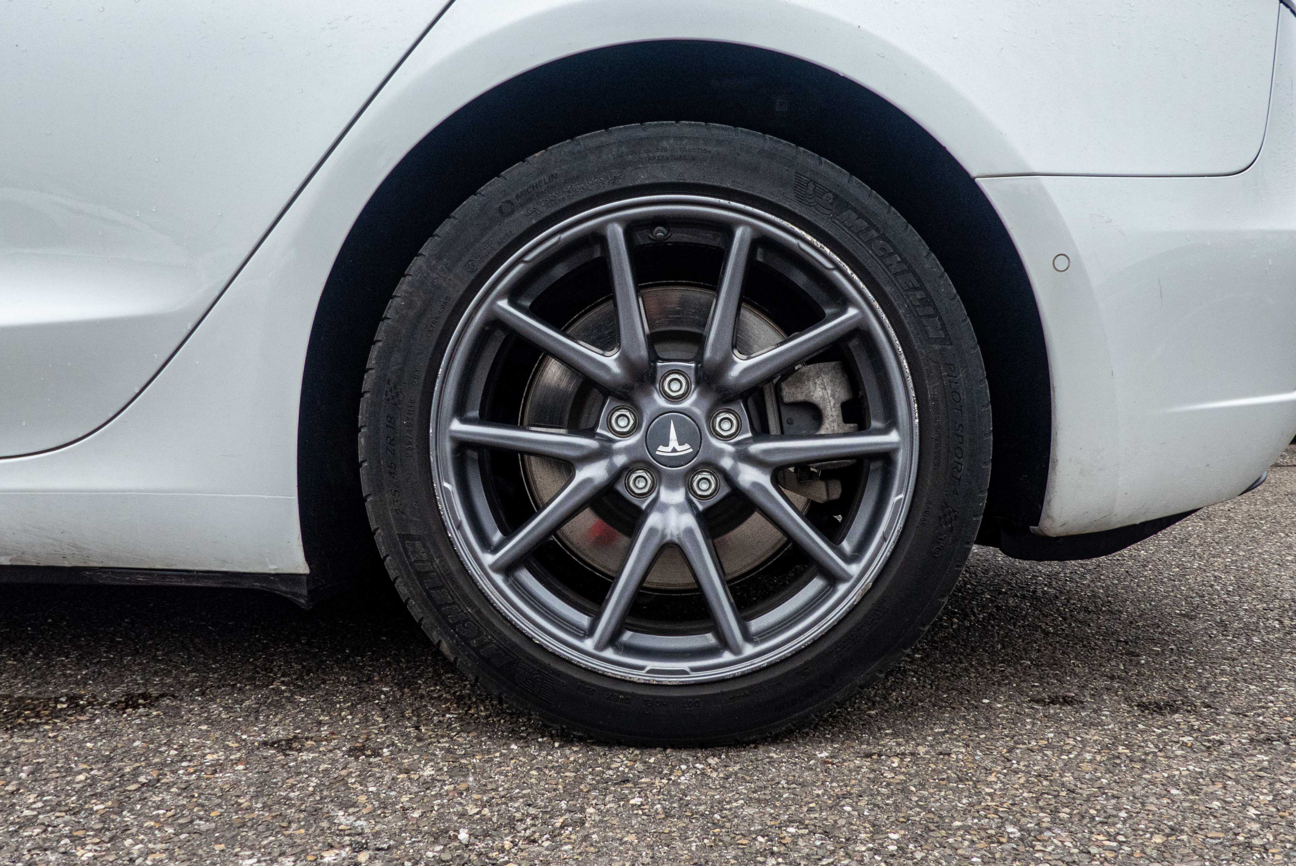 2019 Model 3 Standard RWD Plus Blanc