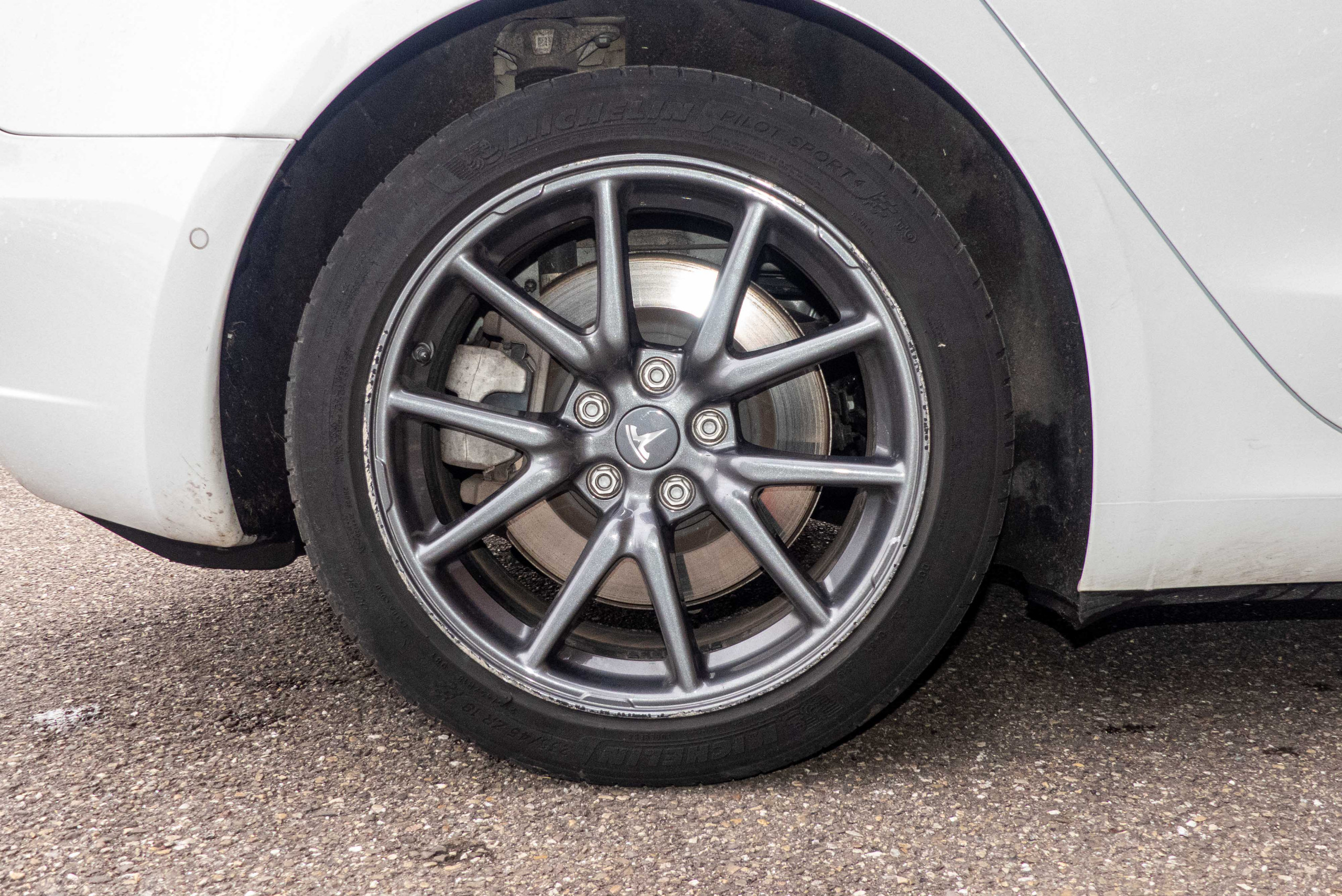 2019 Model 3 Standard RWD Plus Blanc