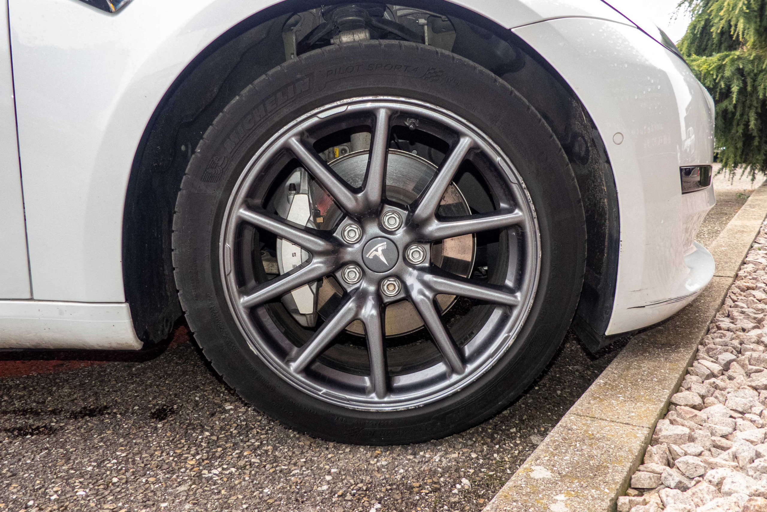2019 Model 3 Standard RWD Plus Blanc