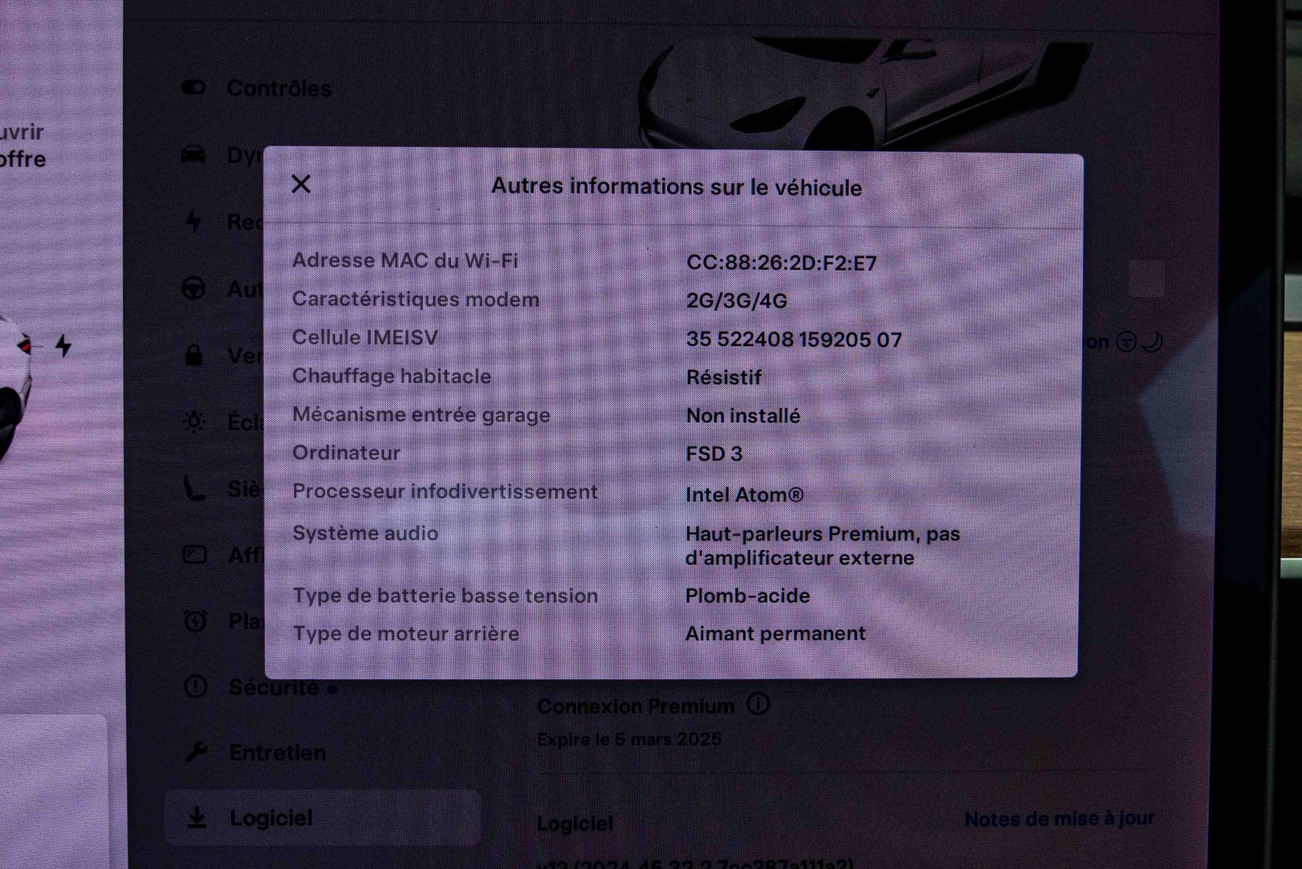 2019 Model 3 Standard RWD Plus Blanc
