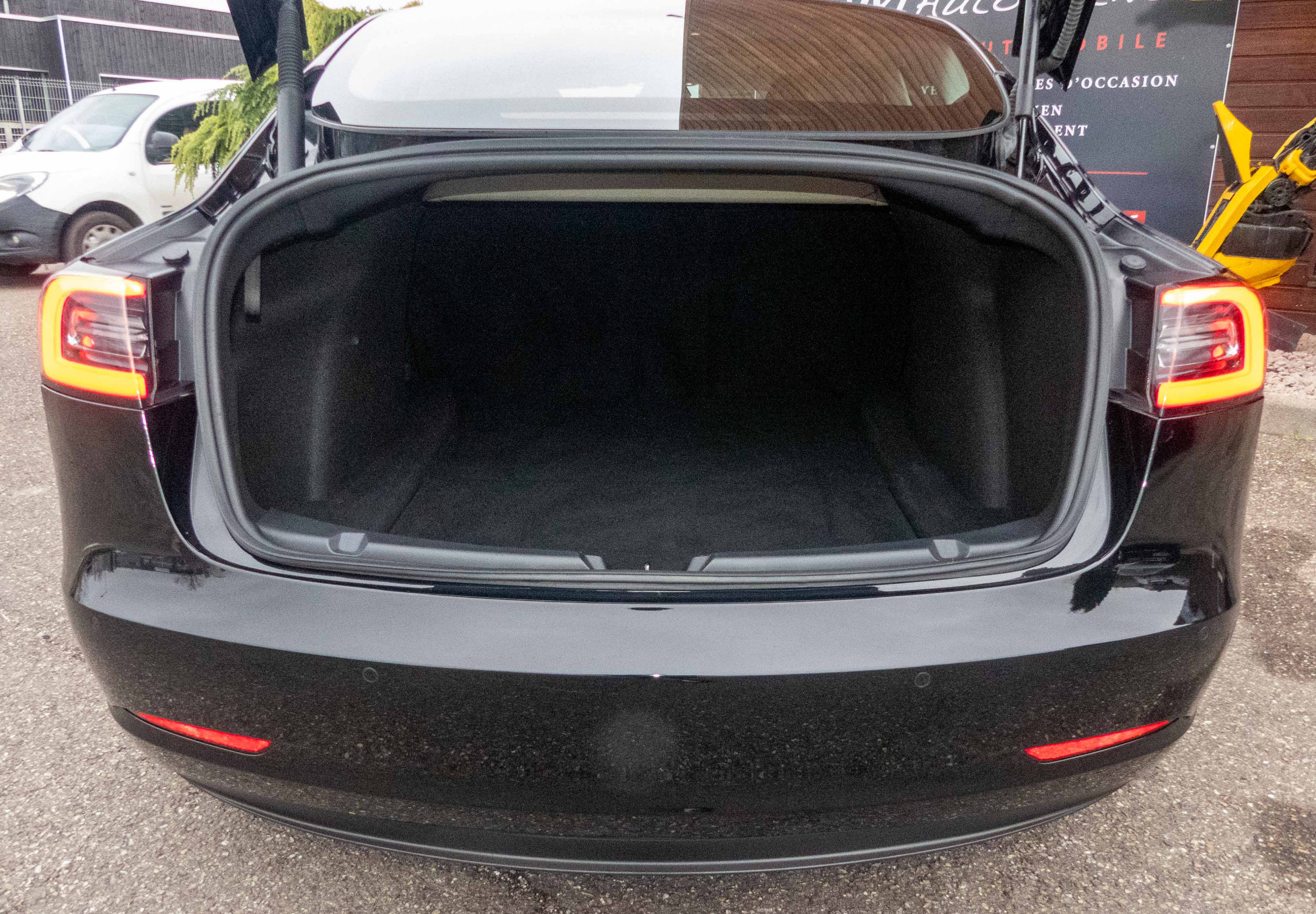 2020 Model 3 Long Range Dual Motor AWD Noir