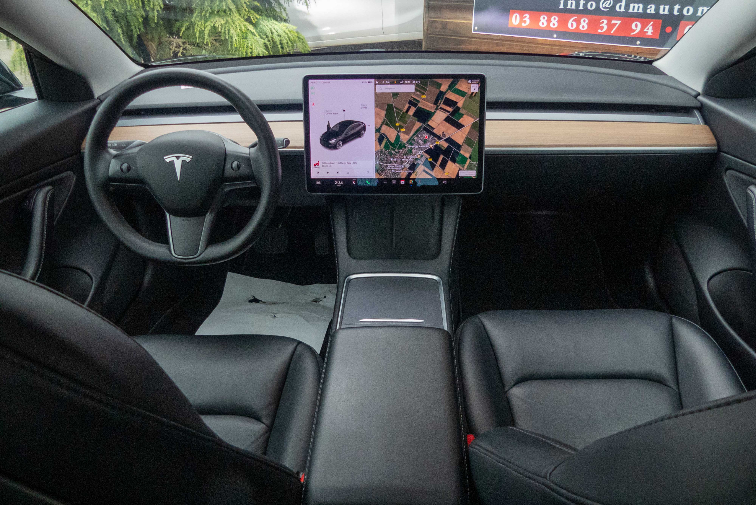2020 Model 3 Long Range Dual Motor AWD Noir