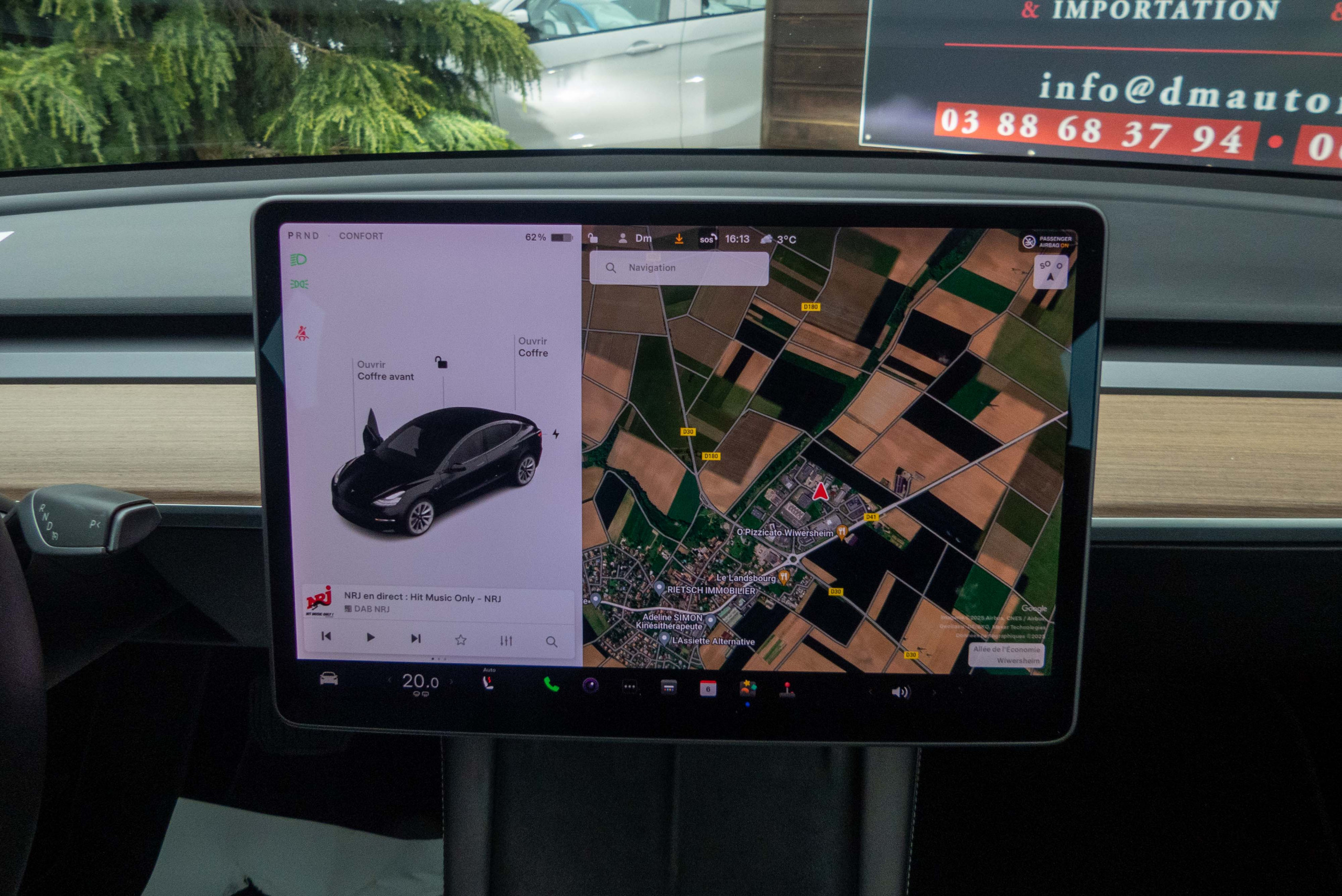 2020 Model 3 Long Range Dual Motor AWD Noir