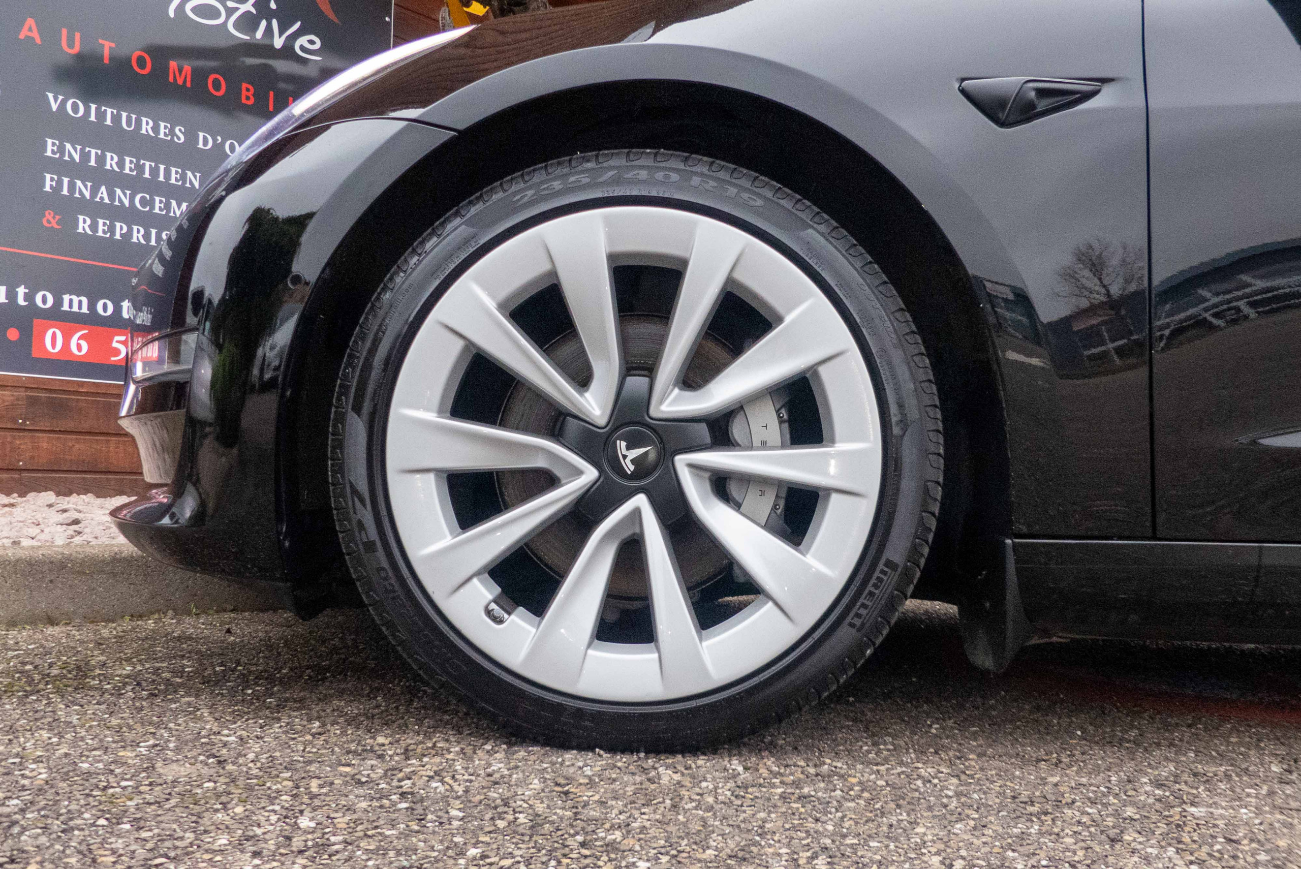 2020 Model 3 Long Range Dual Motor AWD Noir