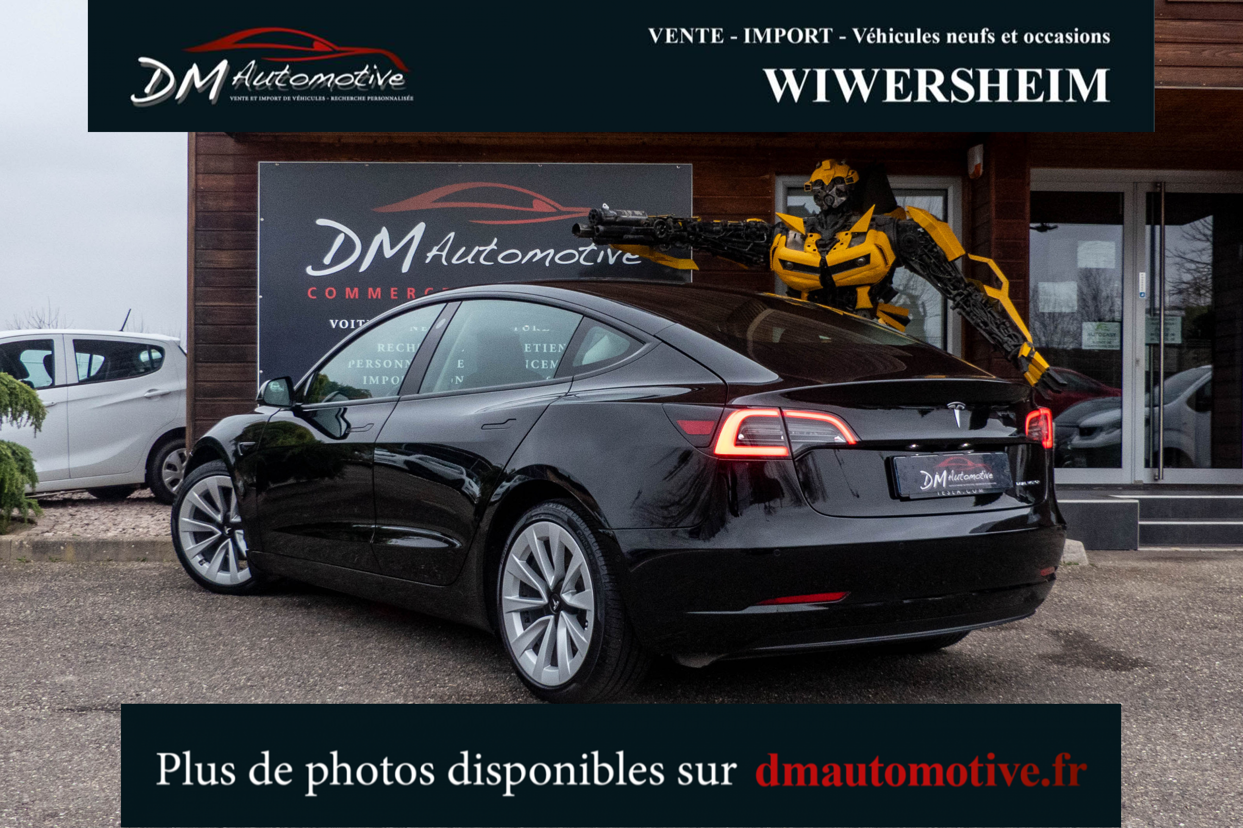 2020 Model 3 Long Range Dual Motor AWD Noir