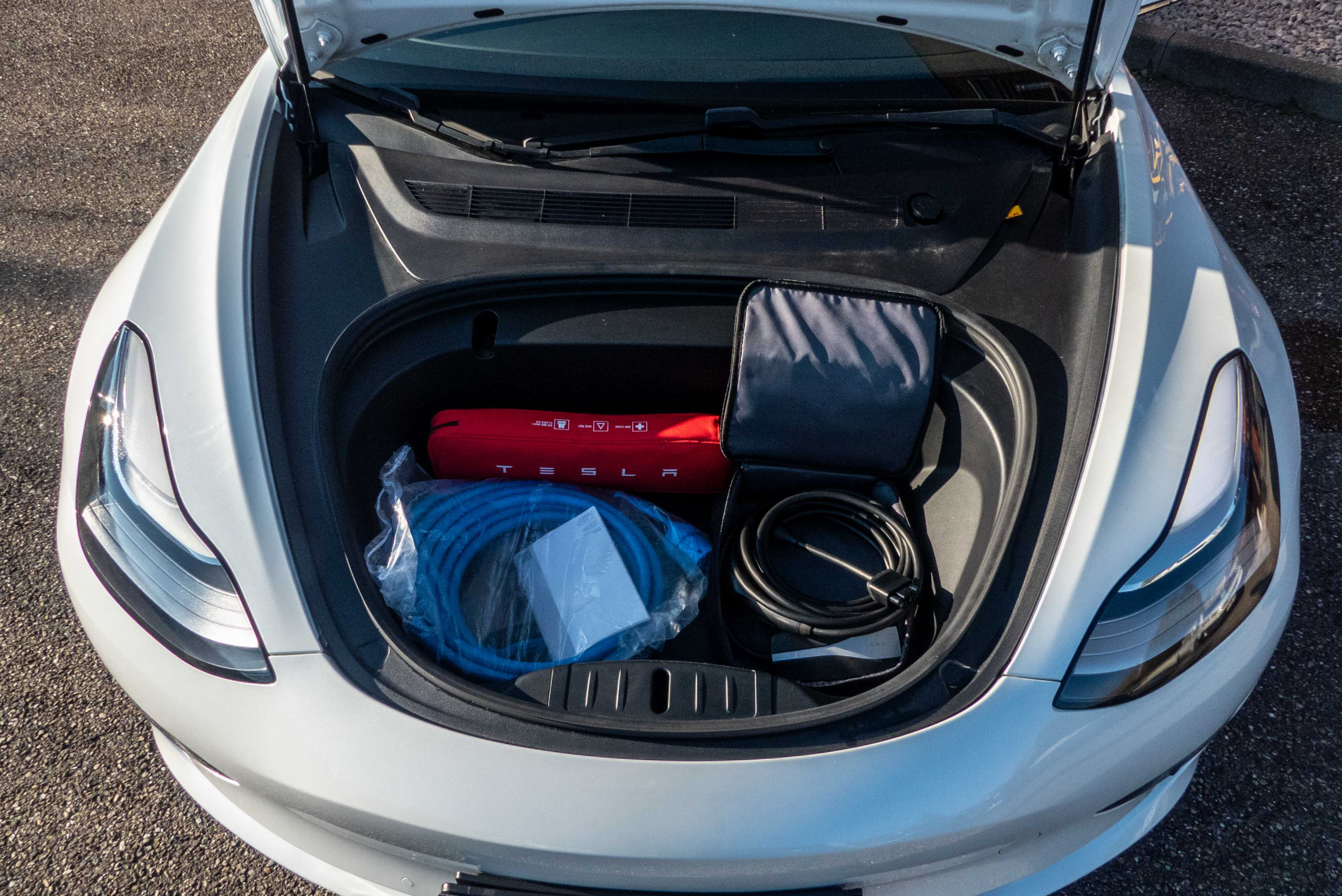 2020 Model 3 Performance with PUP AWD with Upgrade Blanc