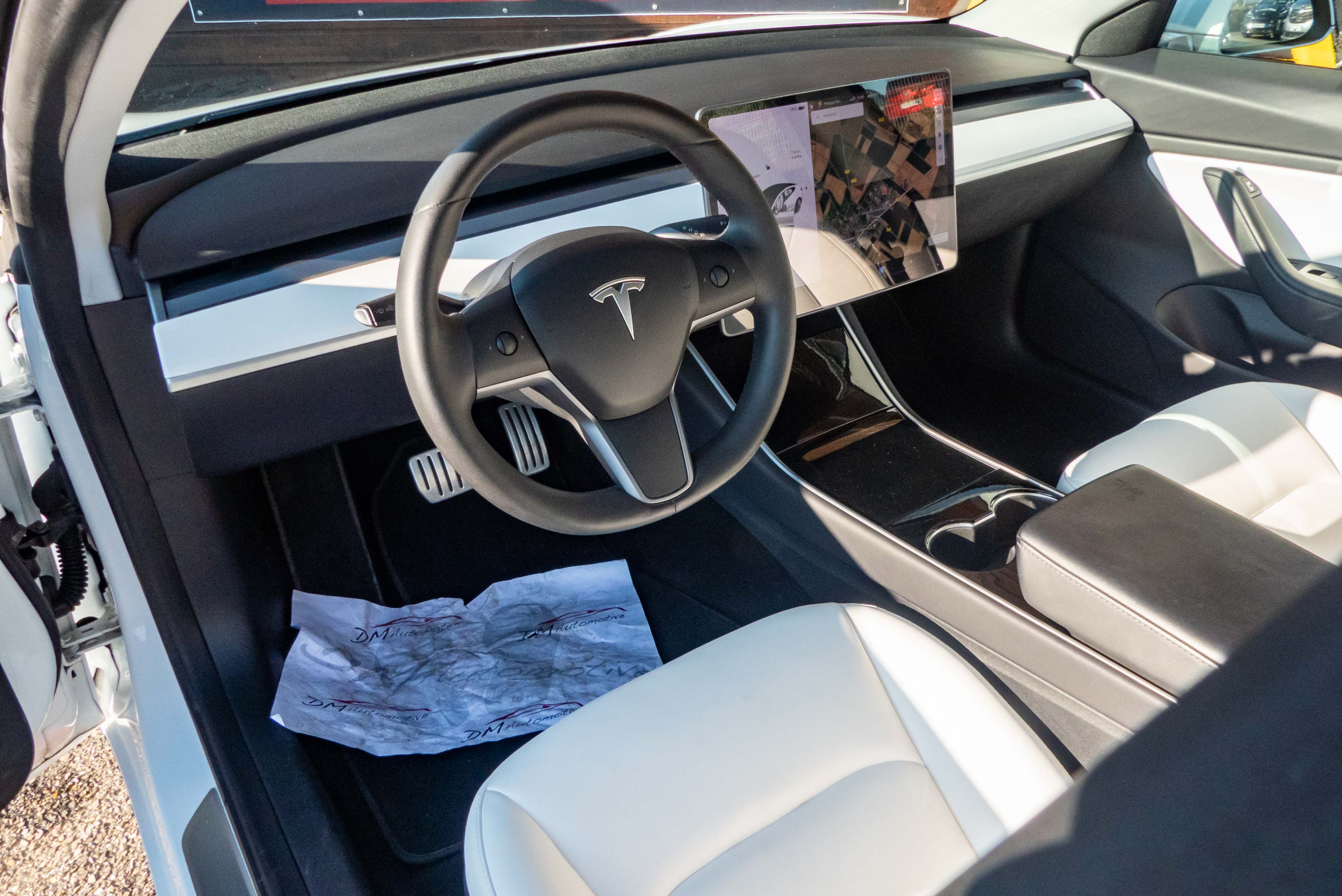 2020 Model 3 Performance with PUP AWD with Upgrade Blanc