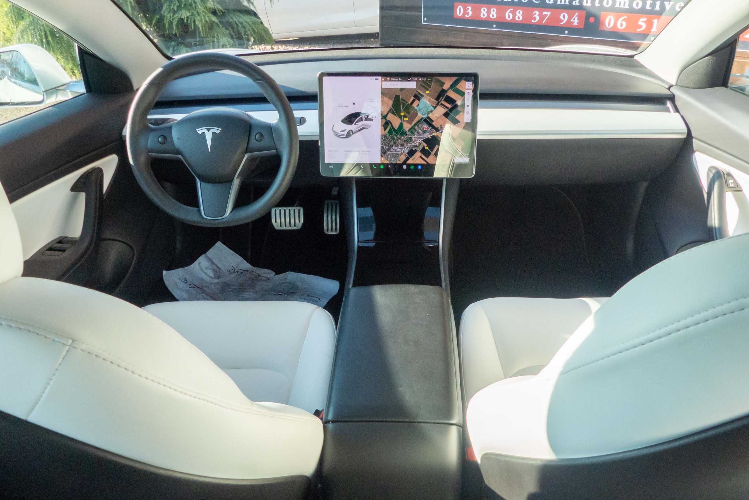 2020 Model 3 Performance with PUP AWD with Upgrade Blanc