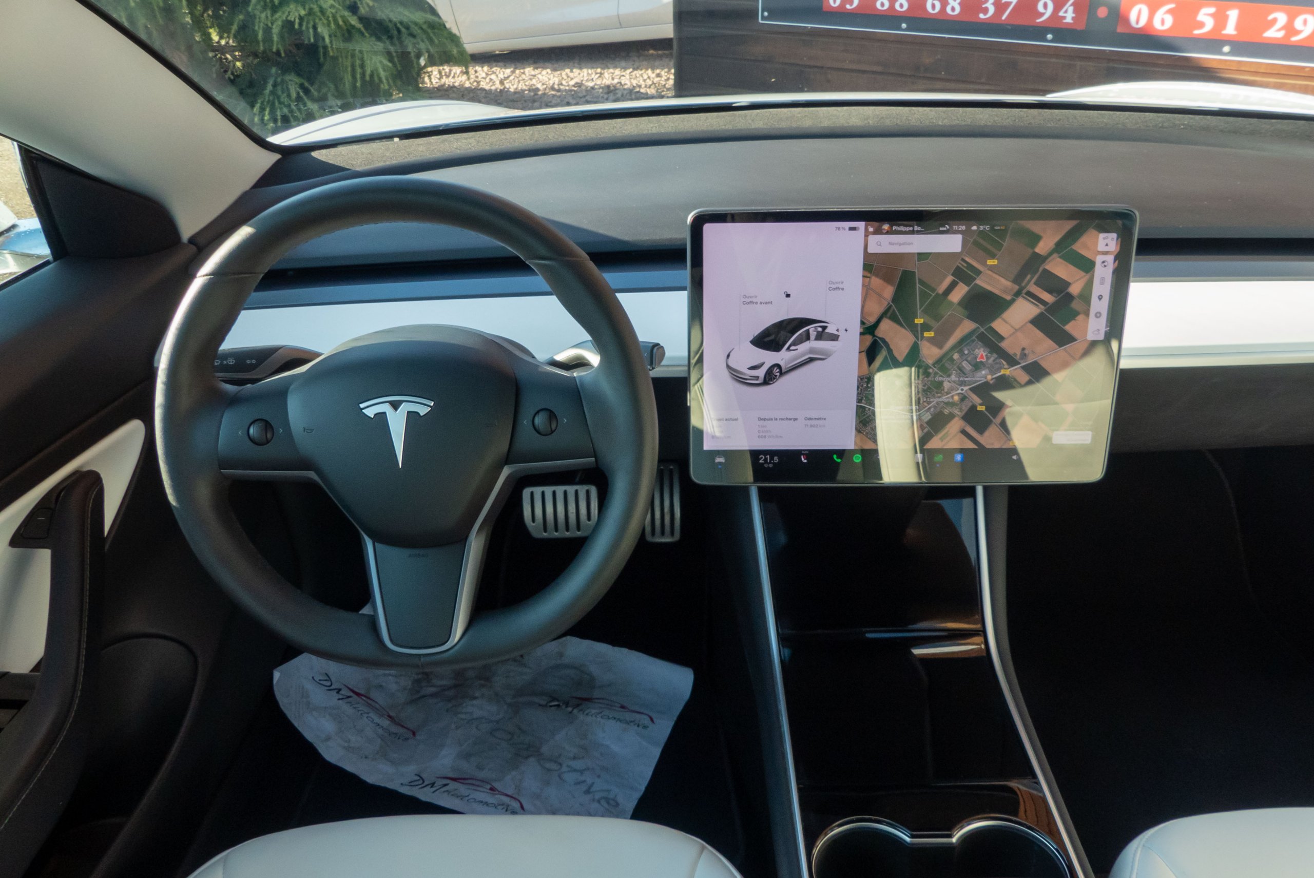 2020 Model 3 Performance with PUP AWD with Upgrade Blanc