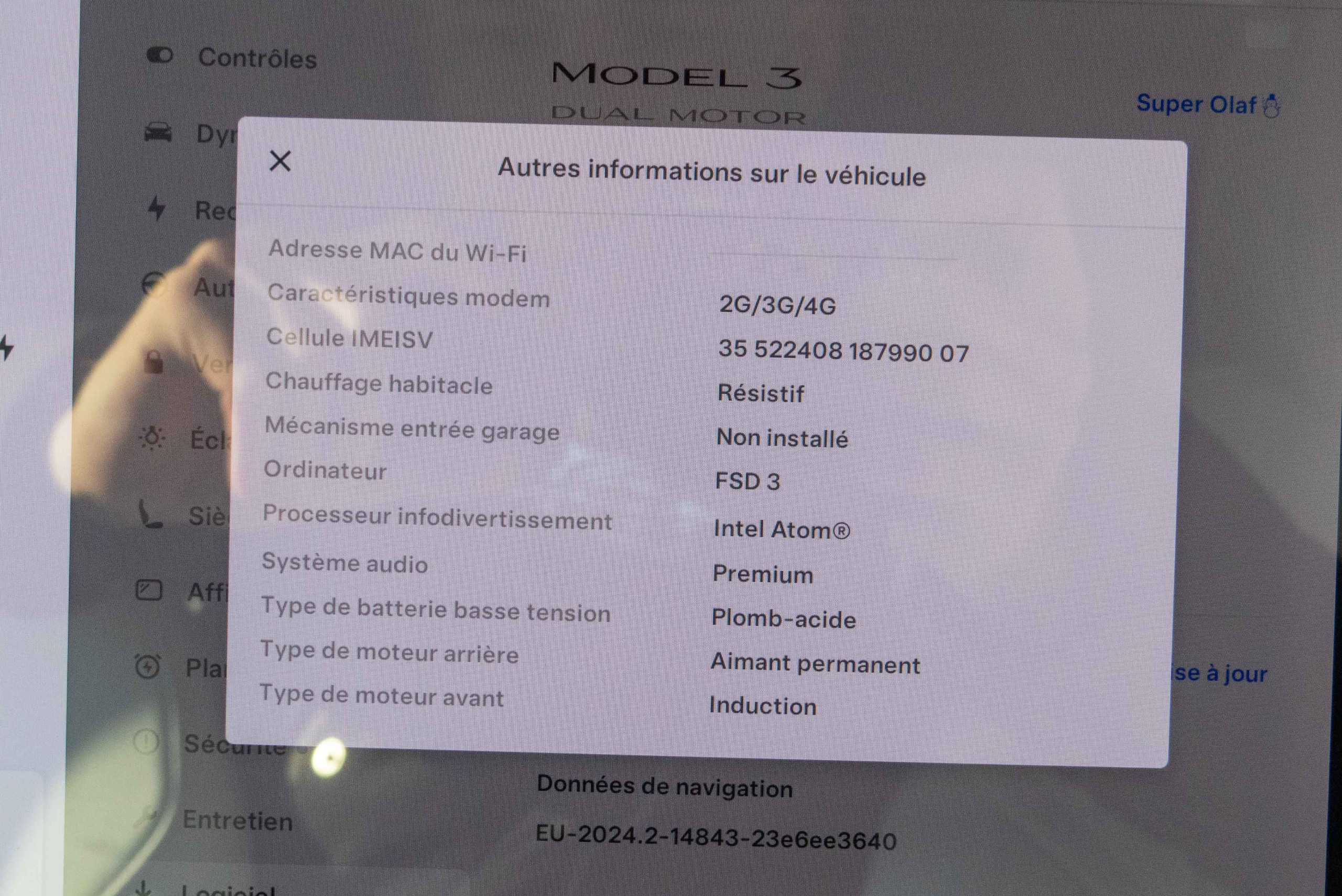 2020 Model 3 Performance with PUP AWD with Upgrade Blanc