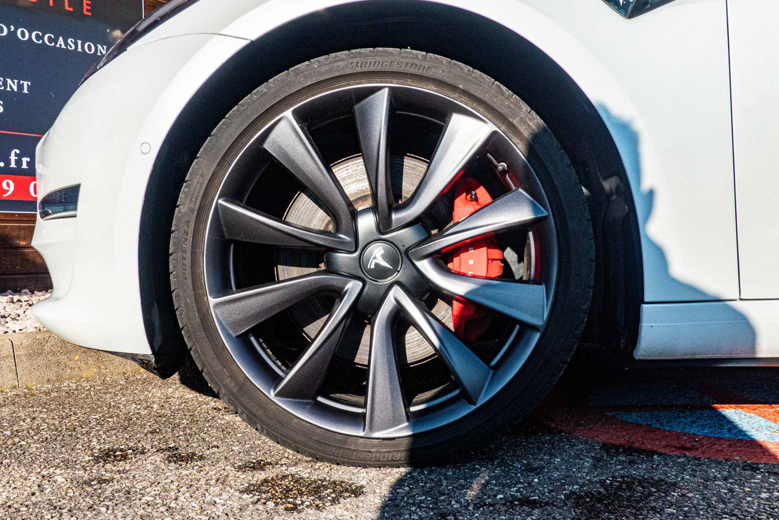 2020 Model 3 Performance with PUP AWD with Upgrade Blanc