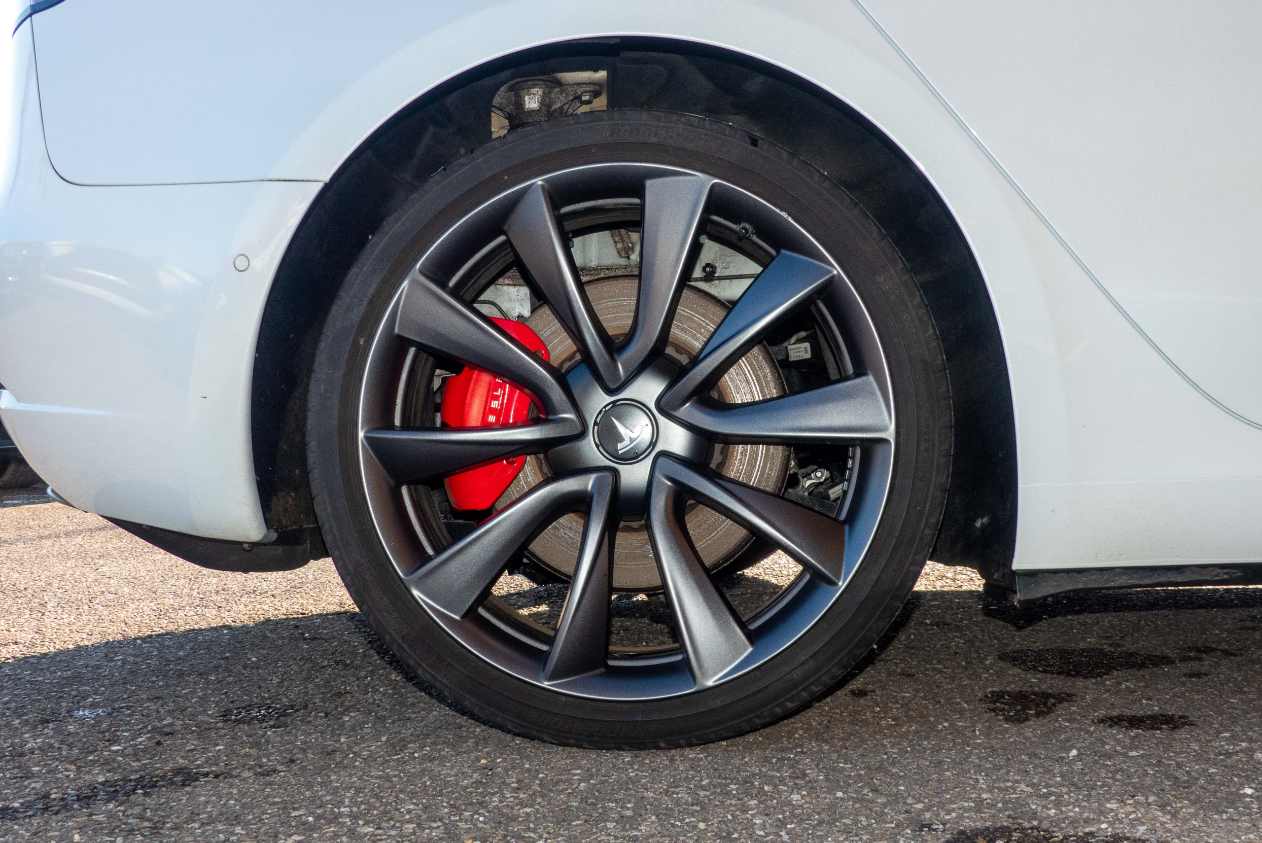 2020 Model 3 Performance with PUP AWD with Upgrade Blanc
