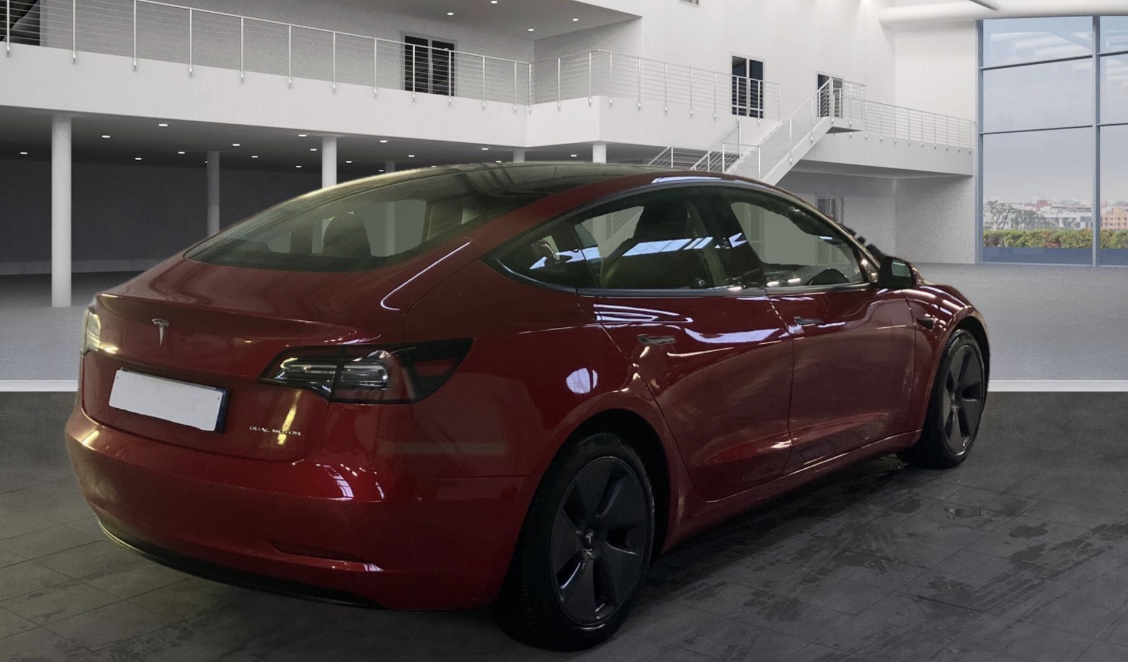 2020 Model 3 Long Range Dual Motor AWD Rouge