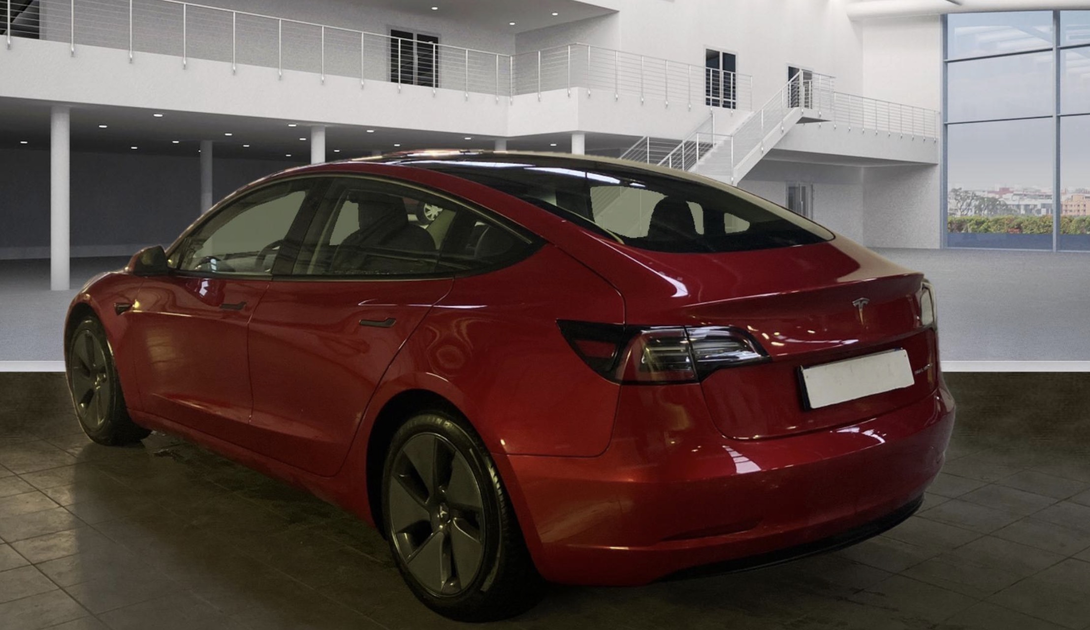 2020 Model 3 Long Range Dual Motor AWD Rouge