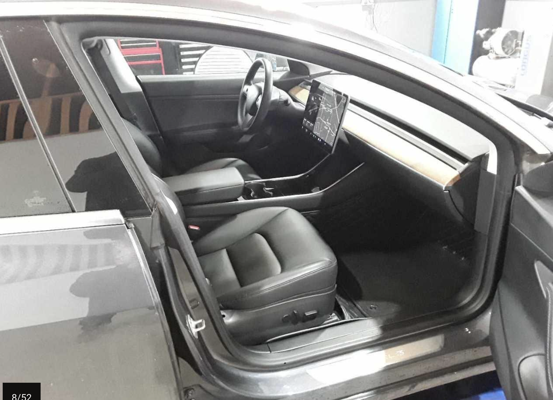 2020 Model 3 Standard RWD Plus Gris clair