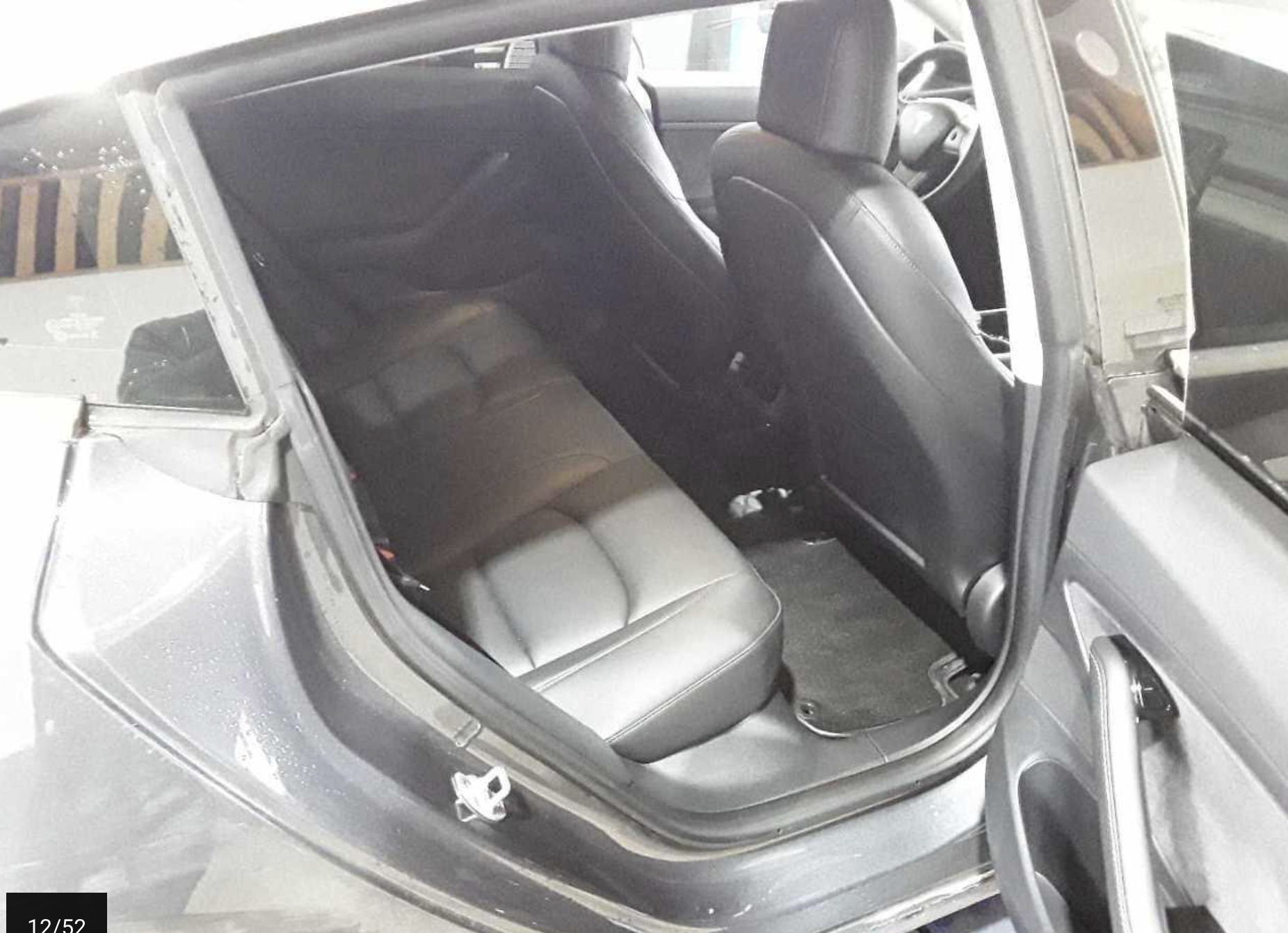 2020 Model 3 Standard RWD Plus Gris clair
