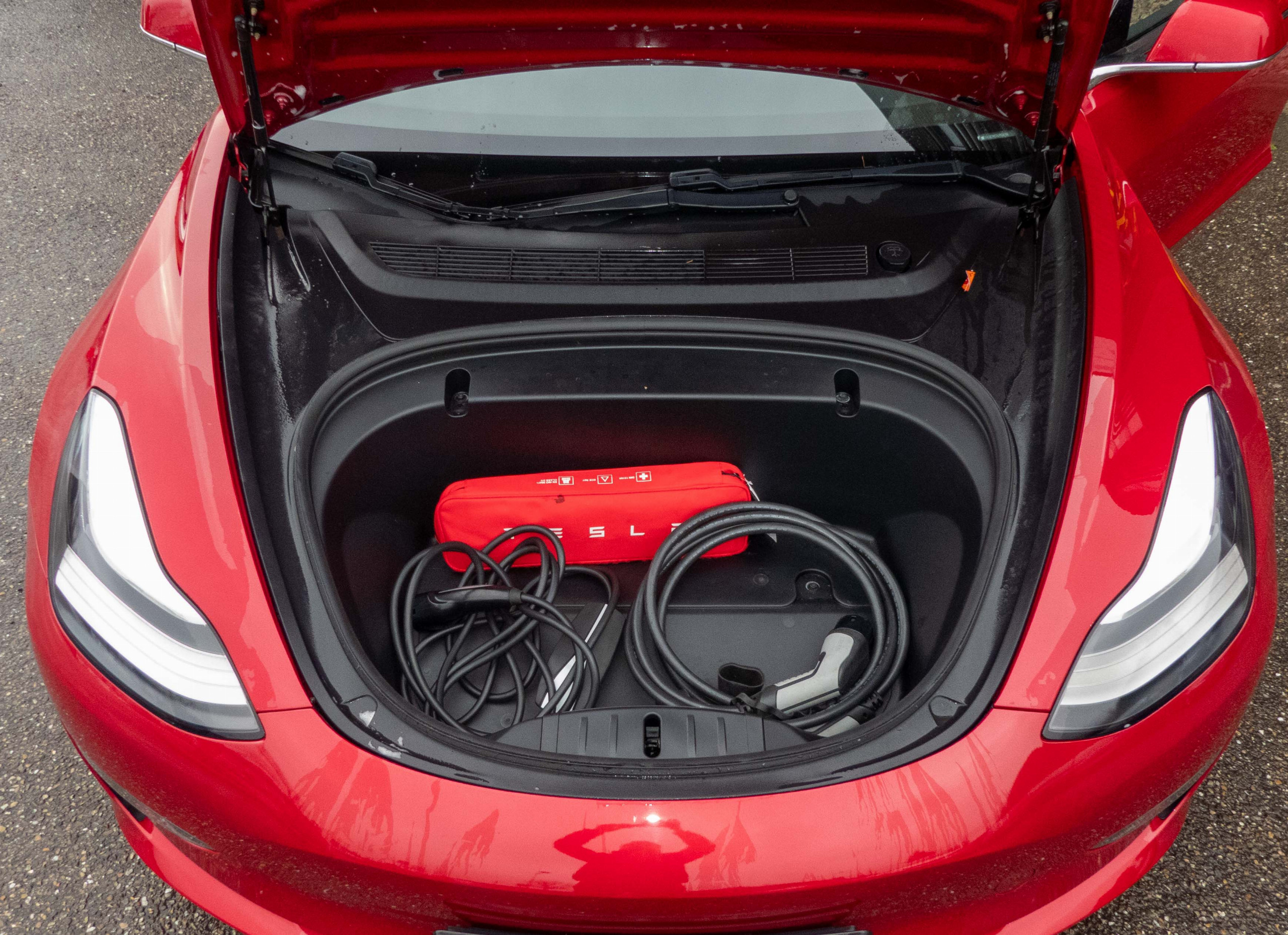 2020 Model 3 Performance with PUP AWD with Upgrade Rouge