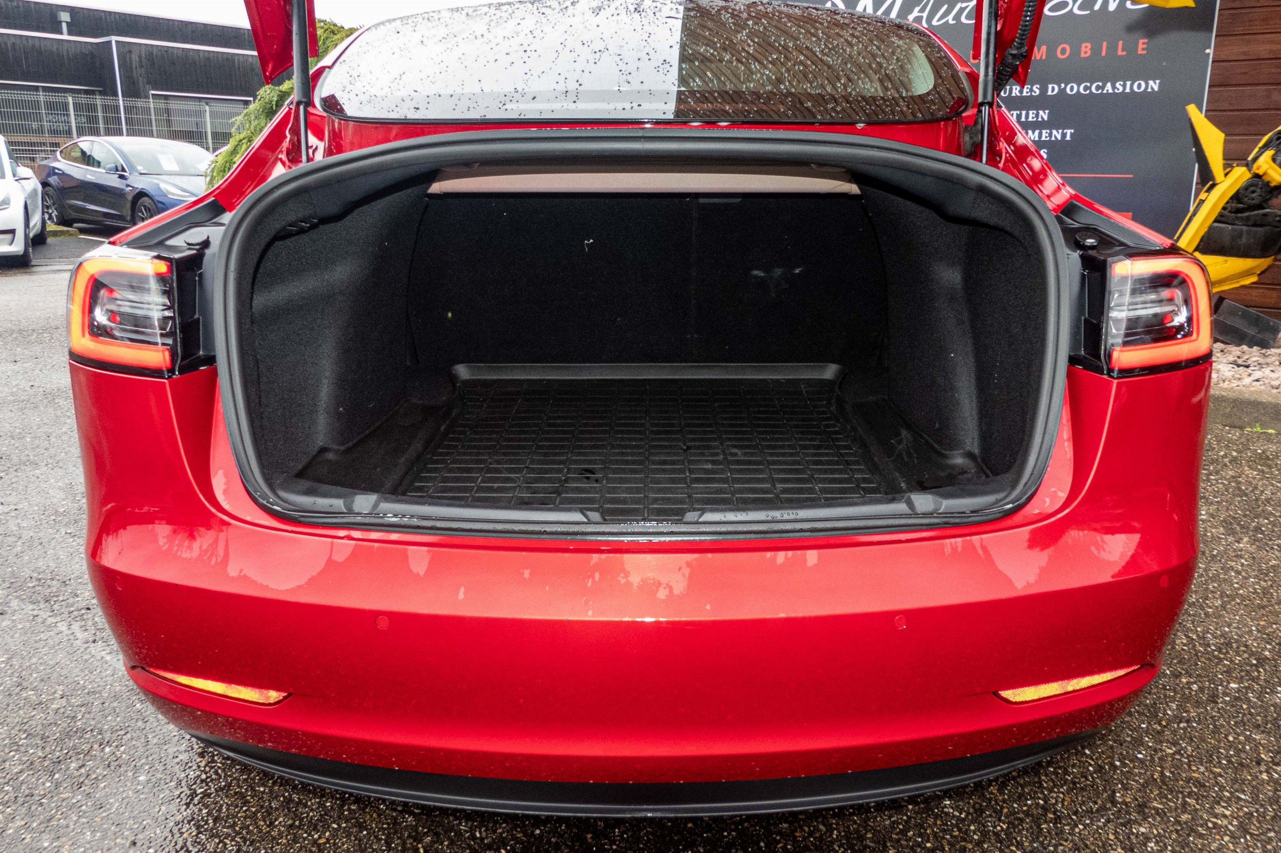 2020 Model 3 Performance with PUP AWD with Upgrade Rouge
