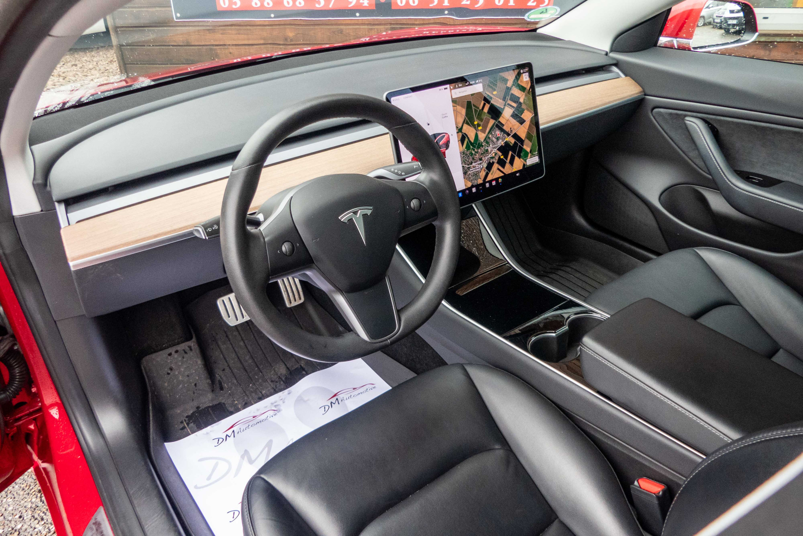 2020 Model 3 Performance with PUP AWD with Upgrade Rouge