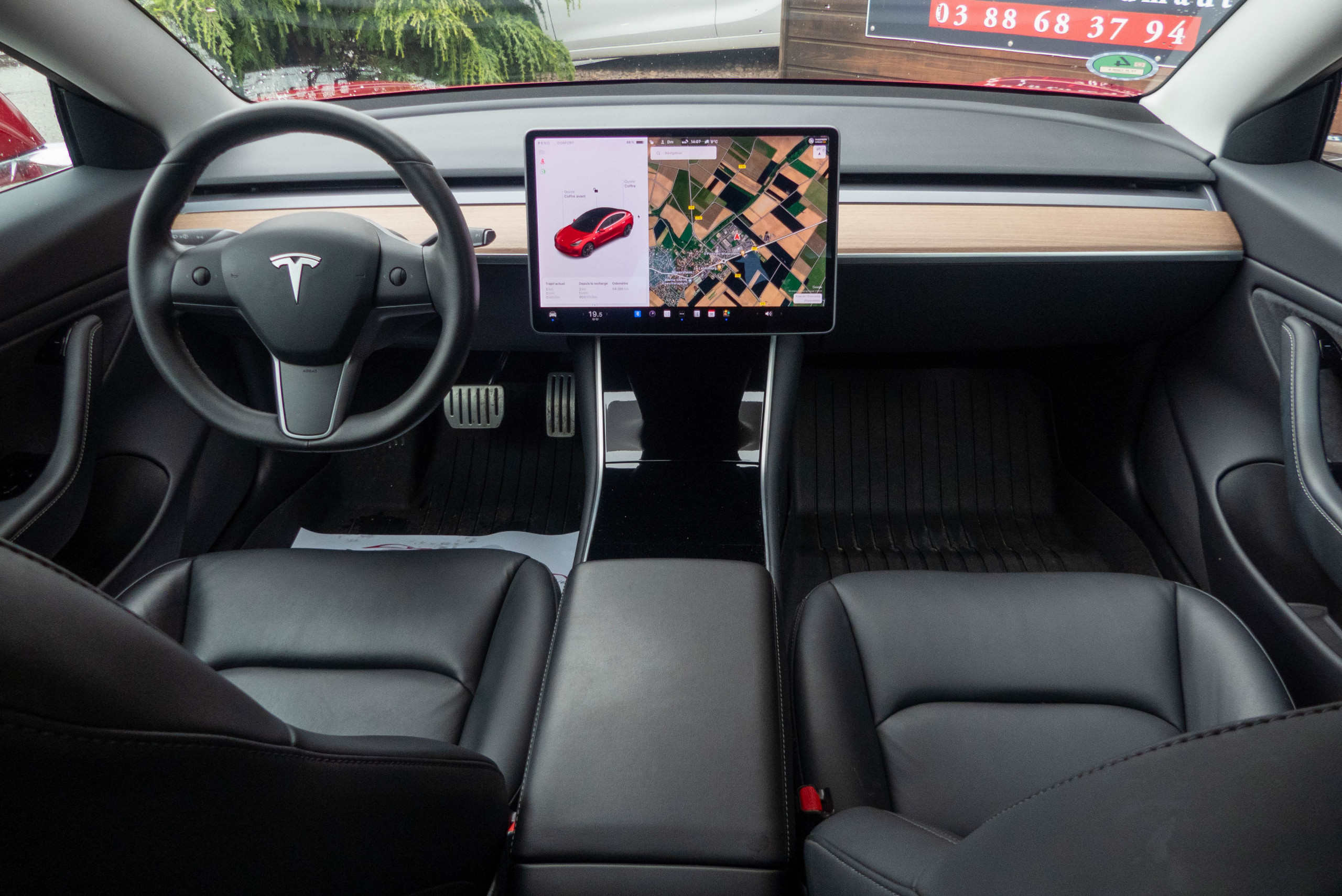 2020 Model 3 Performance with PUP AWD with Upgrade Rouge