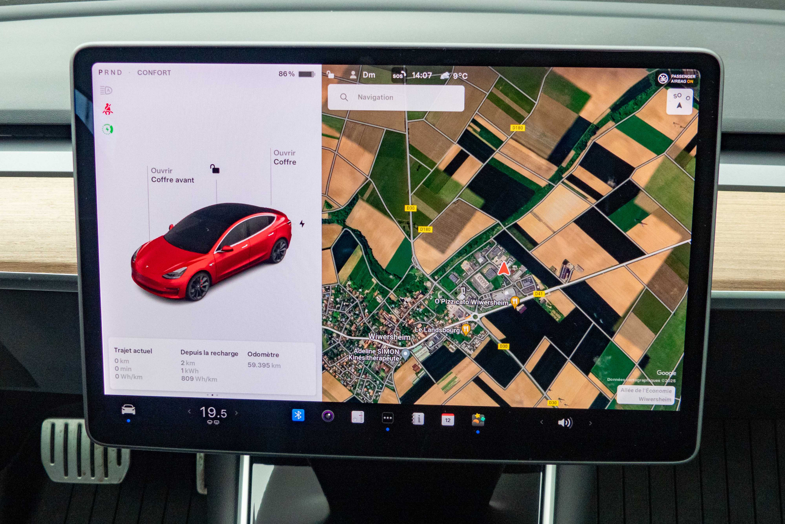 2020 Model 3 Performance with PUP AWD with Upgrade Rouge