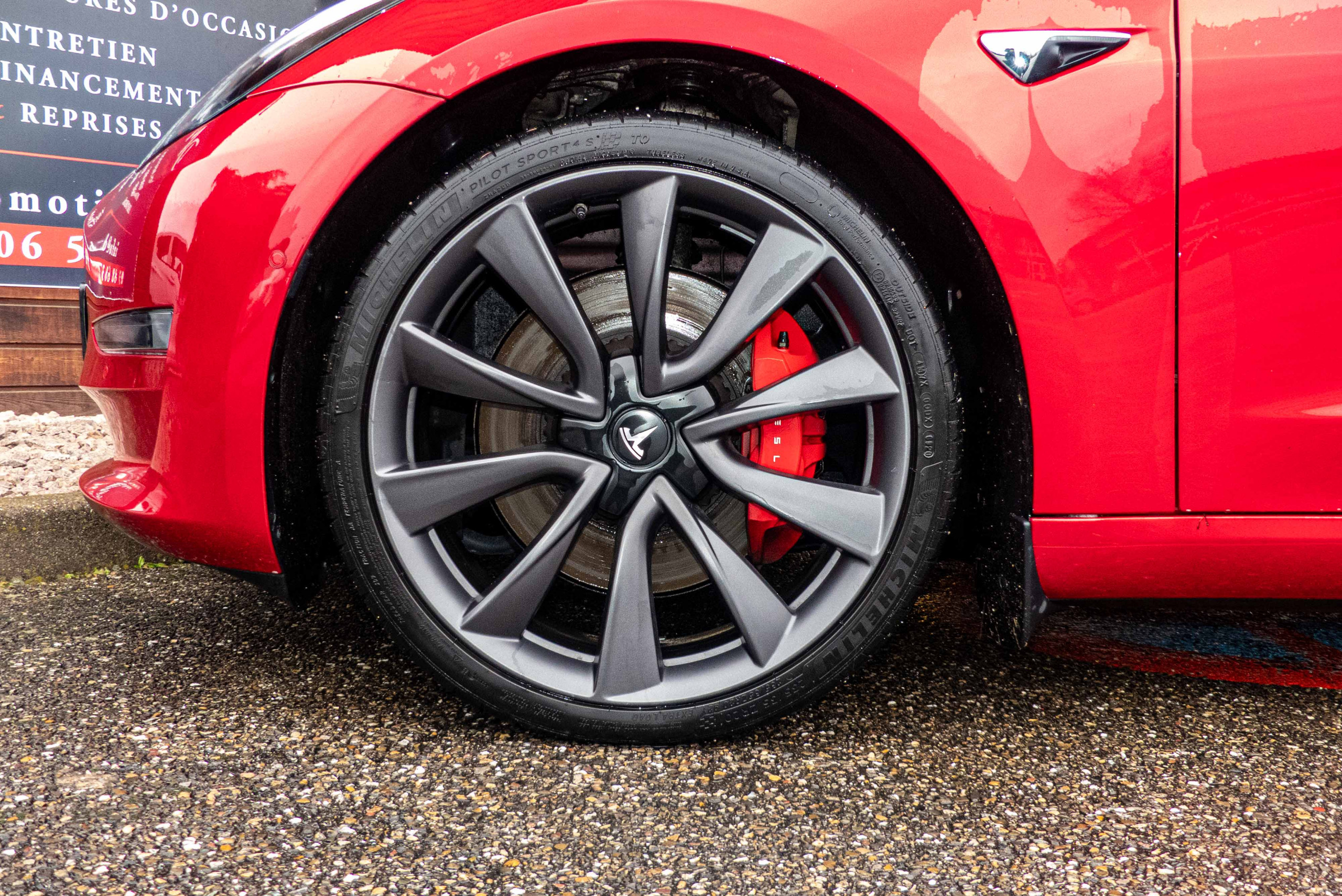 2020 Model 3 Performance with PUP AWD with Upgrade Rouge