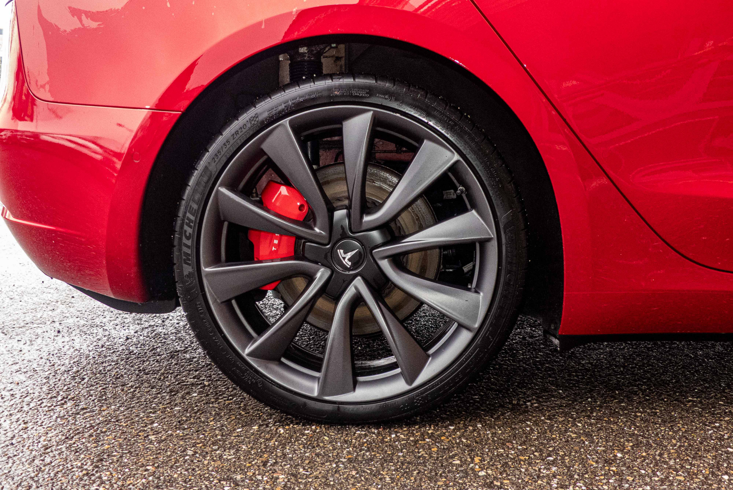 2020 Model 3 Performance with PUP AWD with Upgrade Rouge
