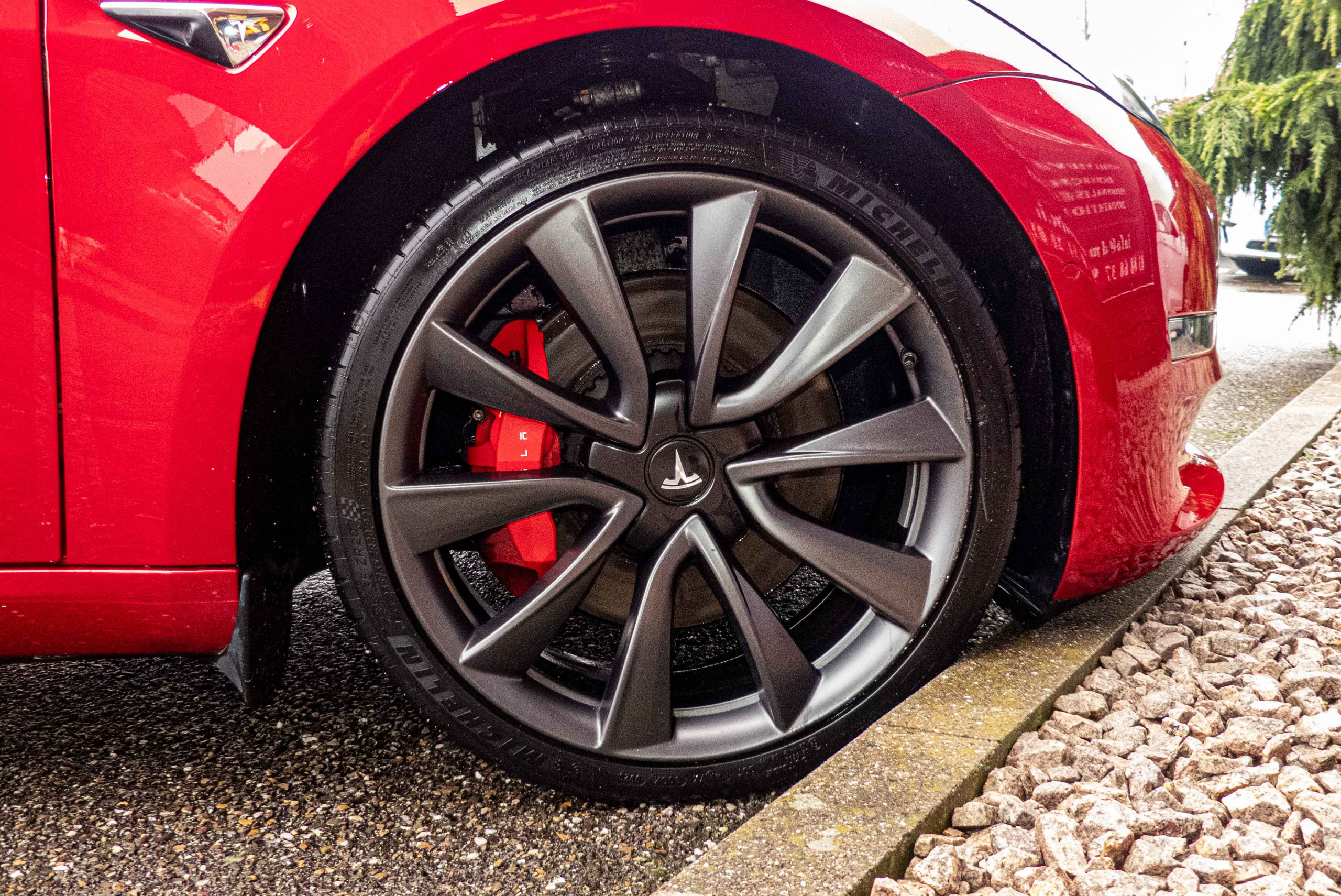 2020 Model 3 Performance with PUP AWD with Upgrade Rouge