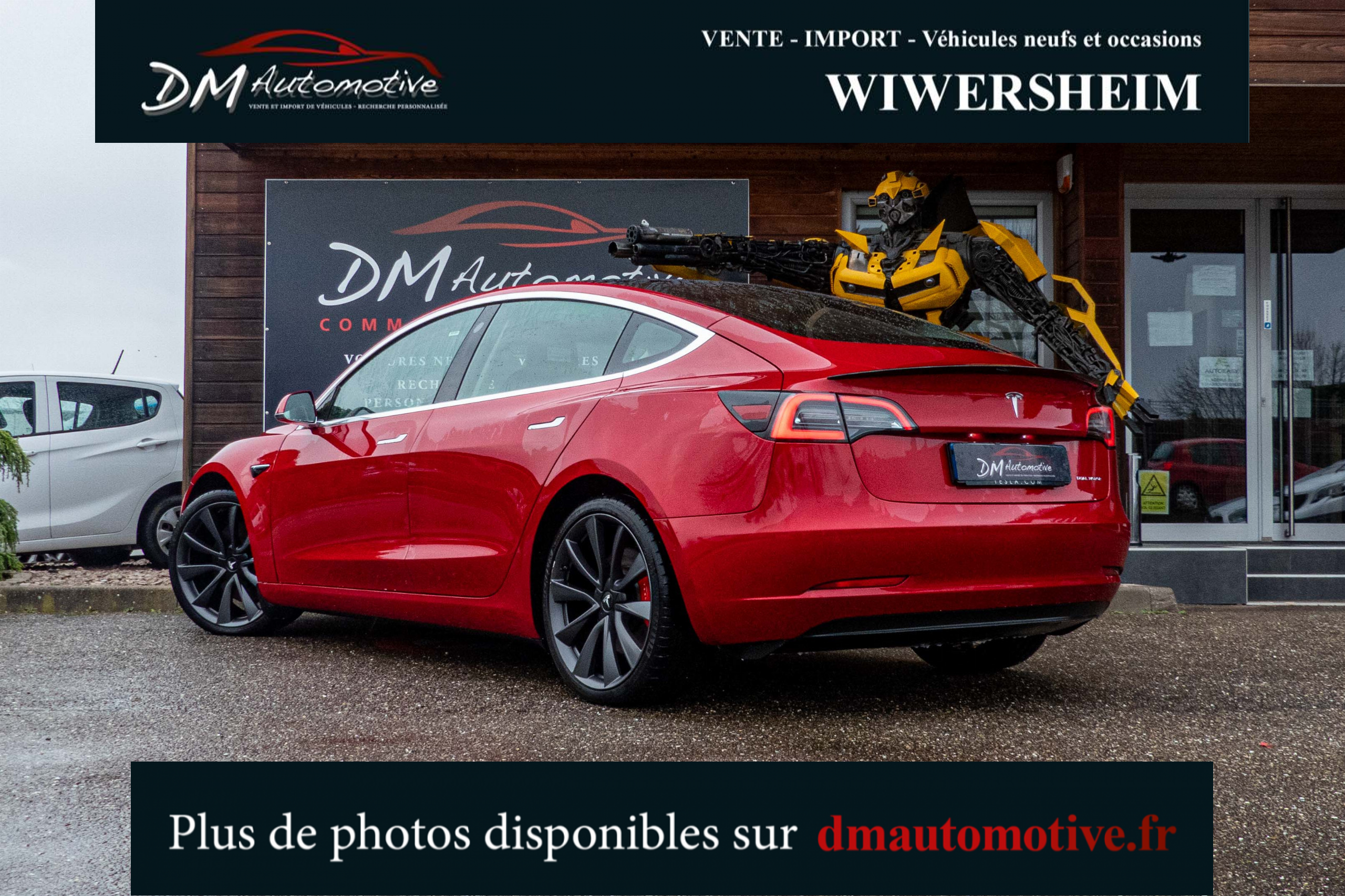 2020 Model 3 Performance with PUP AWD with Upgrade Rouge