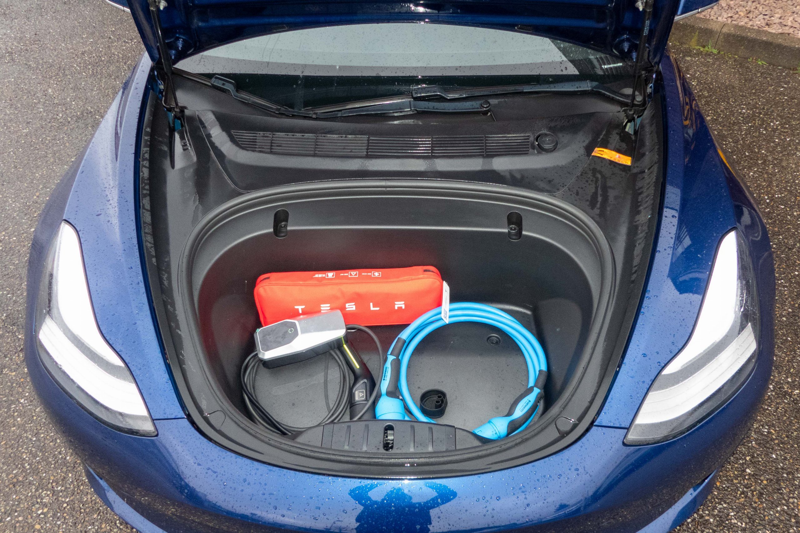 2020 Model 3 Standard RWD Plus Bleu
