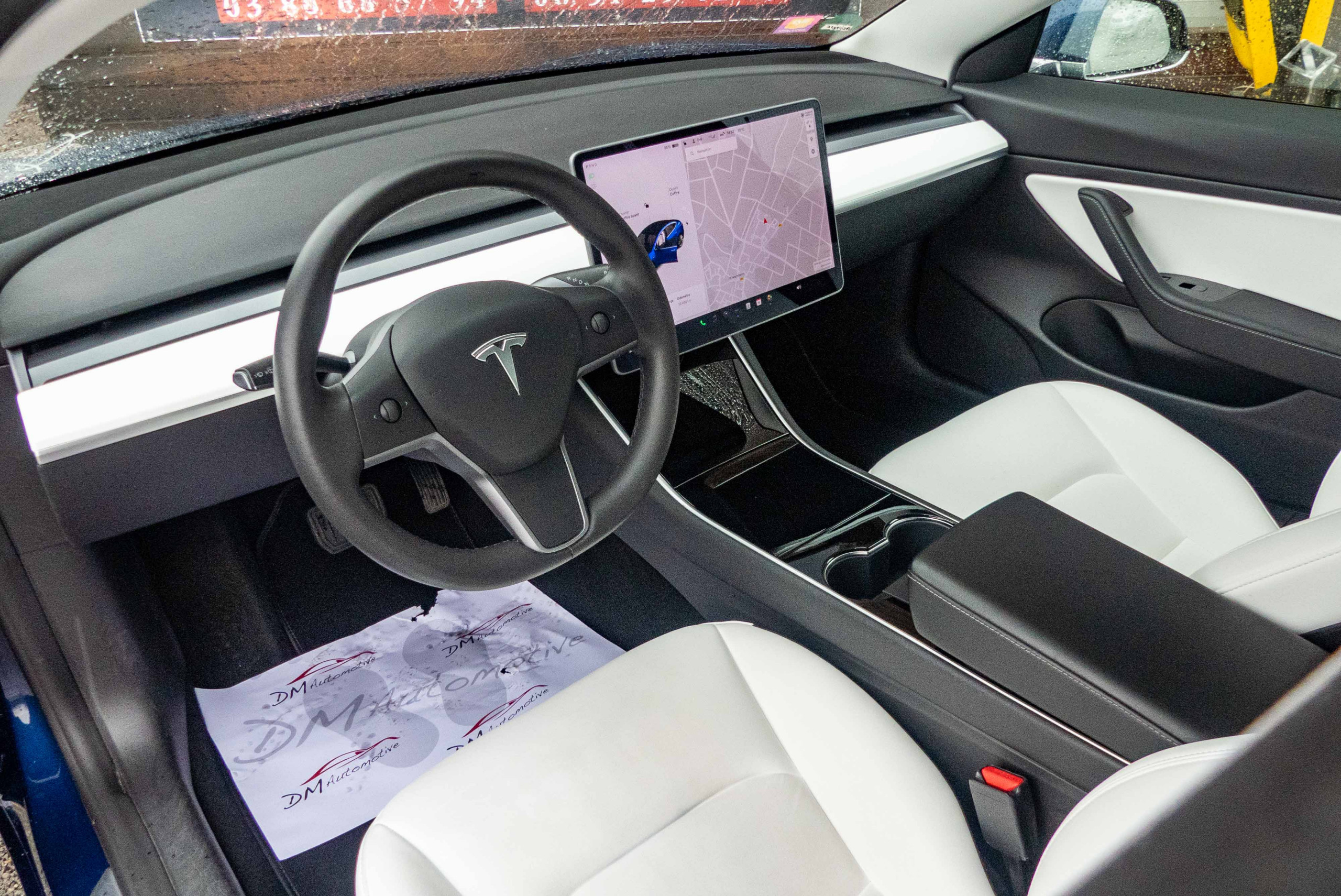 2020 Model 3 Standard RWD Plus Bleu
