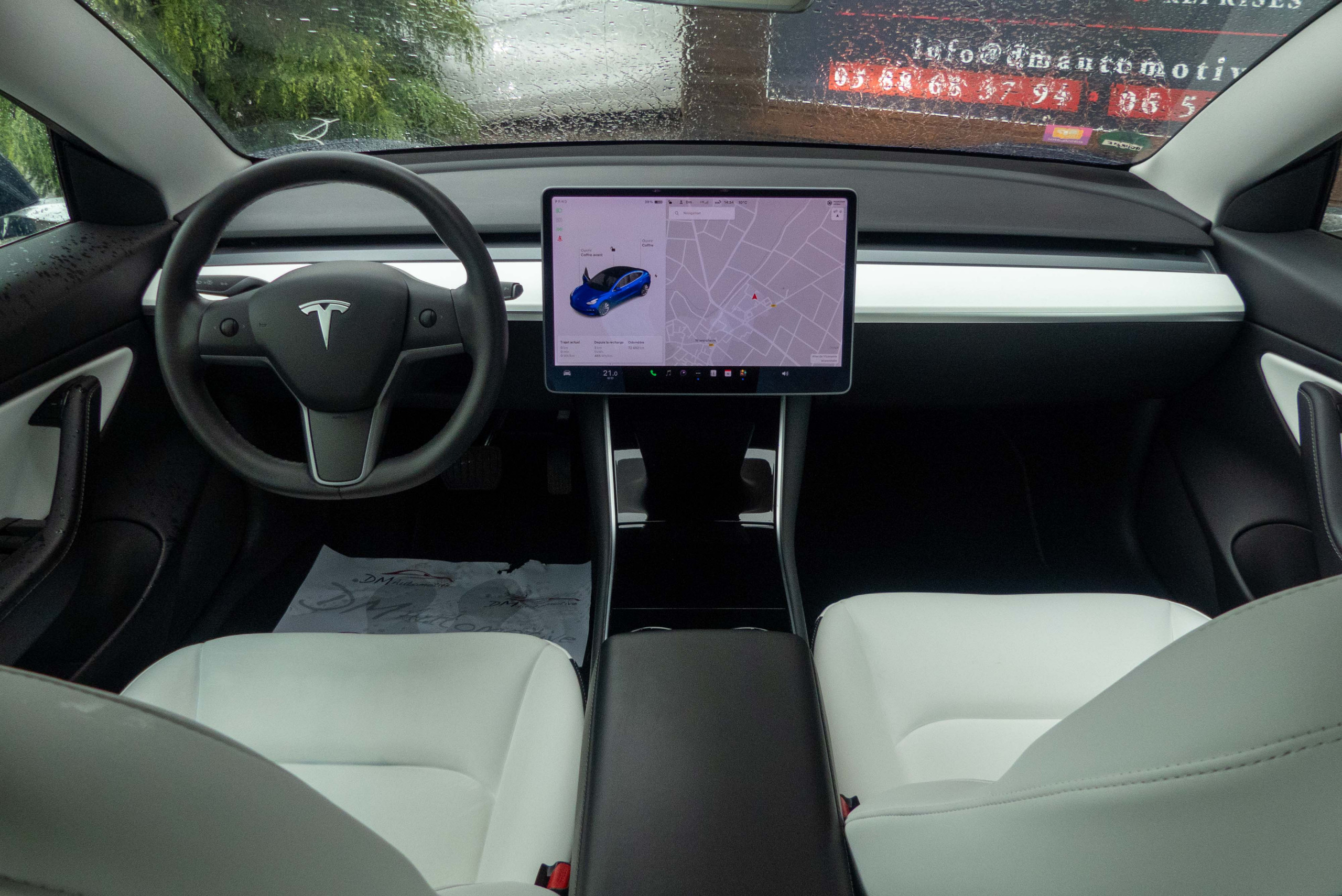 2020 Model 3 Standard RWD Plus Bleu